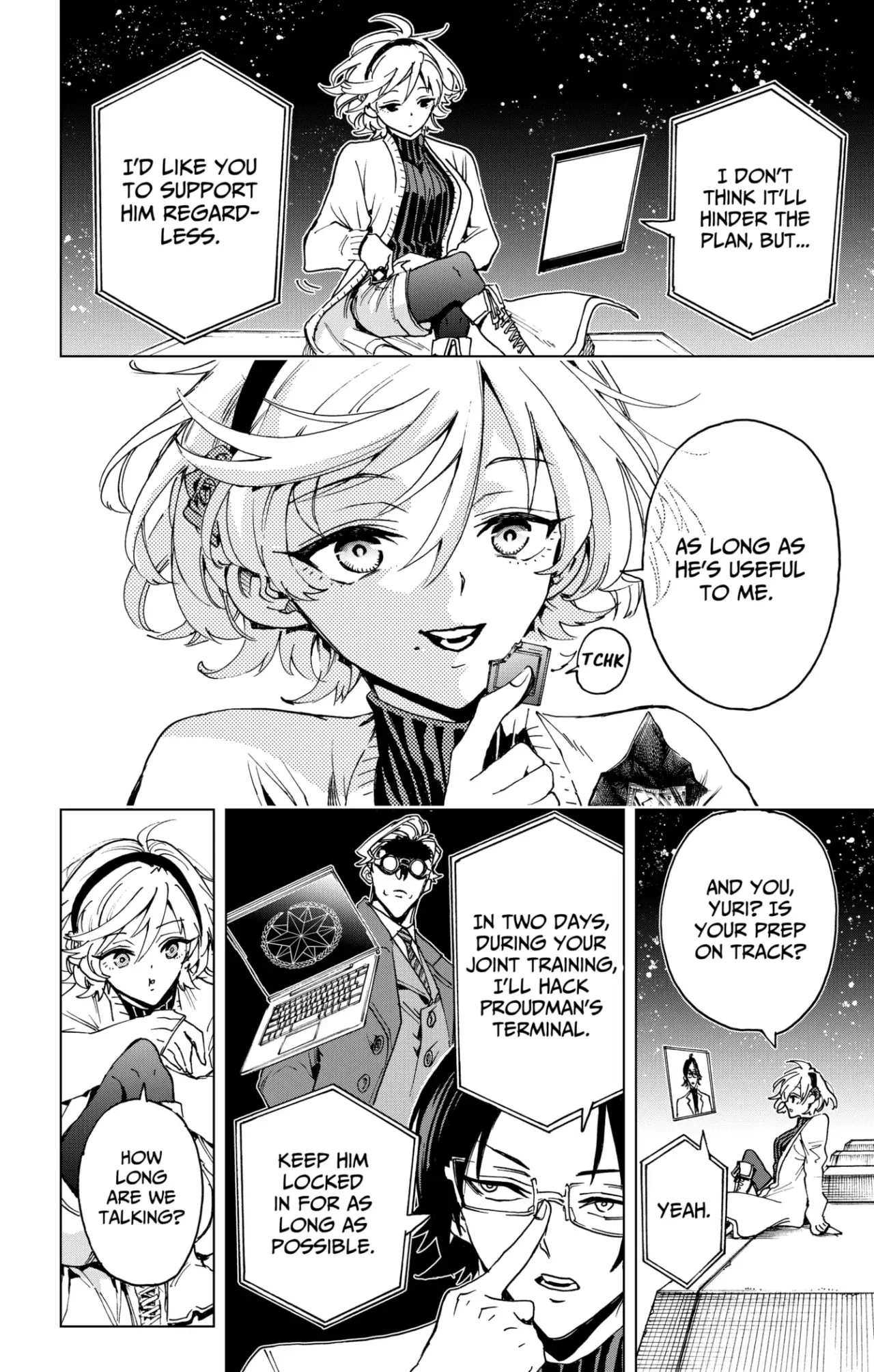 Read Hero Organization ES Manga Online