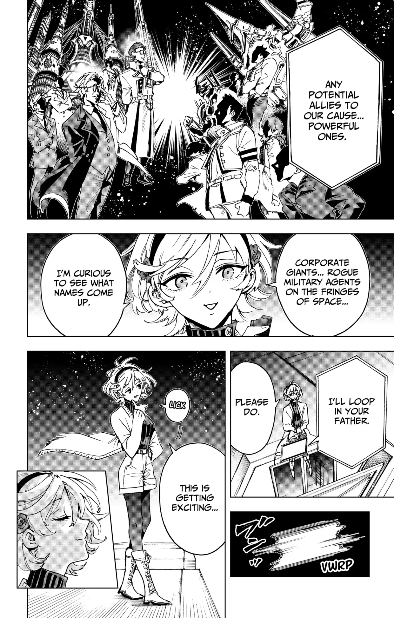 Read Hero Organization ES Manga Online