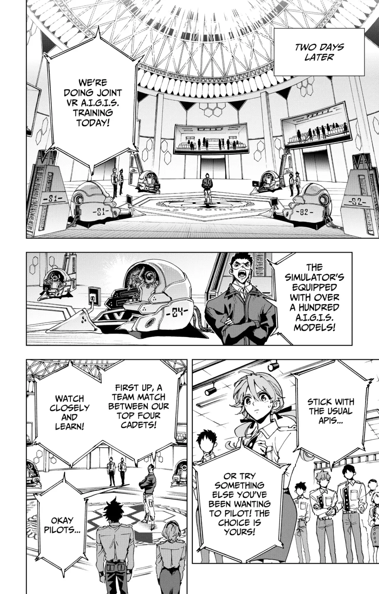 Read Hero Organization ES Manga Online