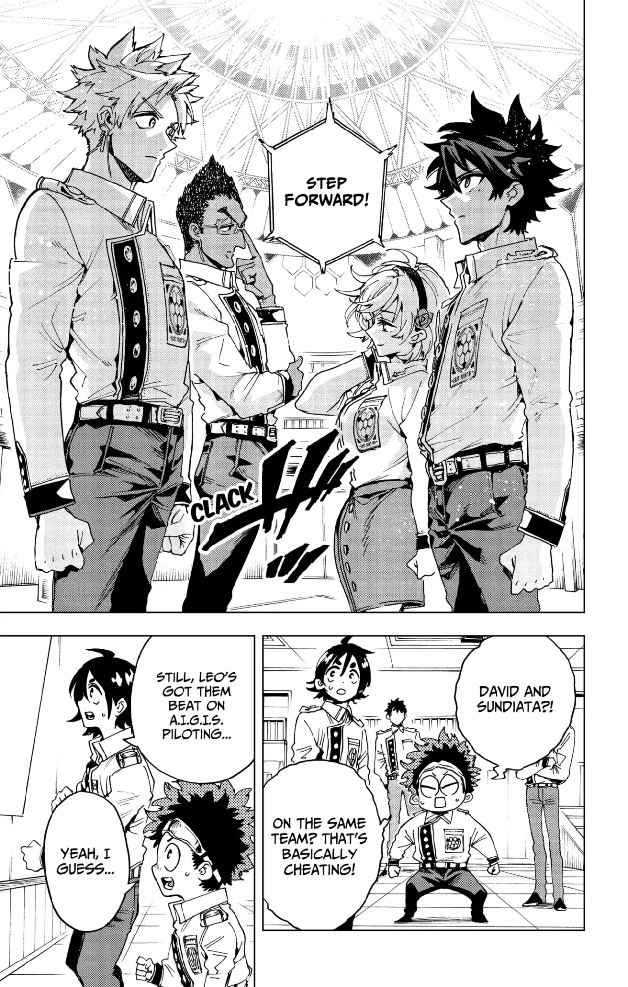 Read Hero Organization ES Manga Online