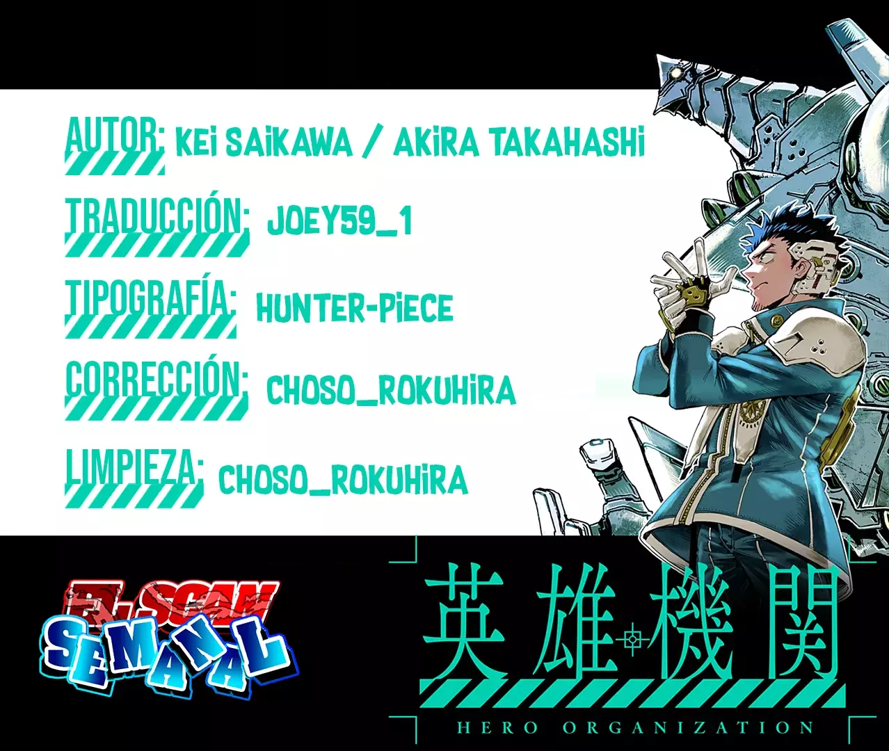 Read Hero Organization ES Manga Online