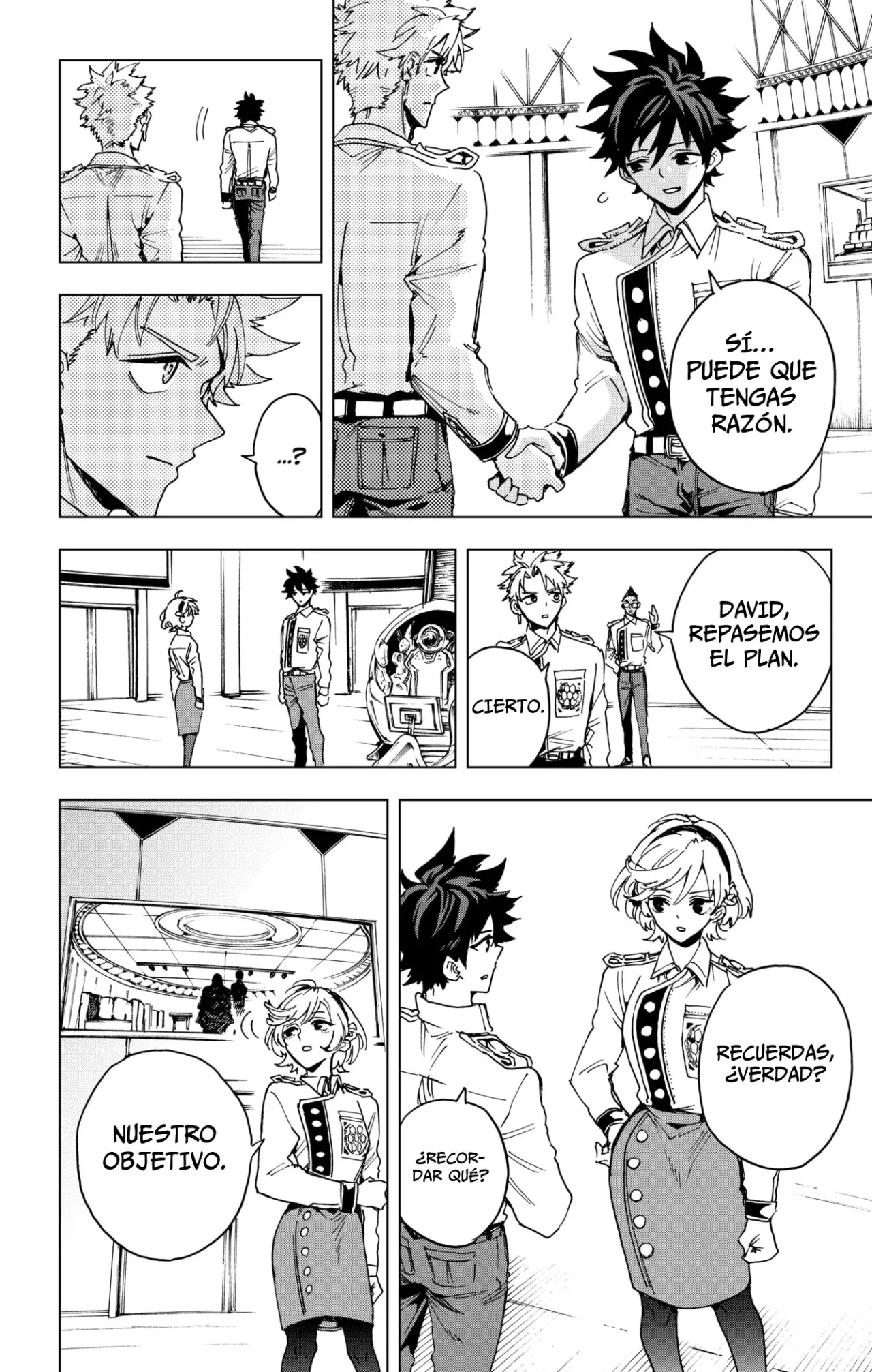 Read Hero Organization ES Manga Online