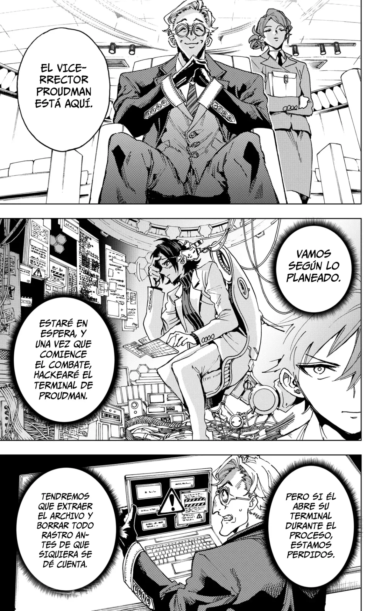 Read Hero Organization ES Manga Online
