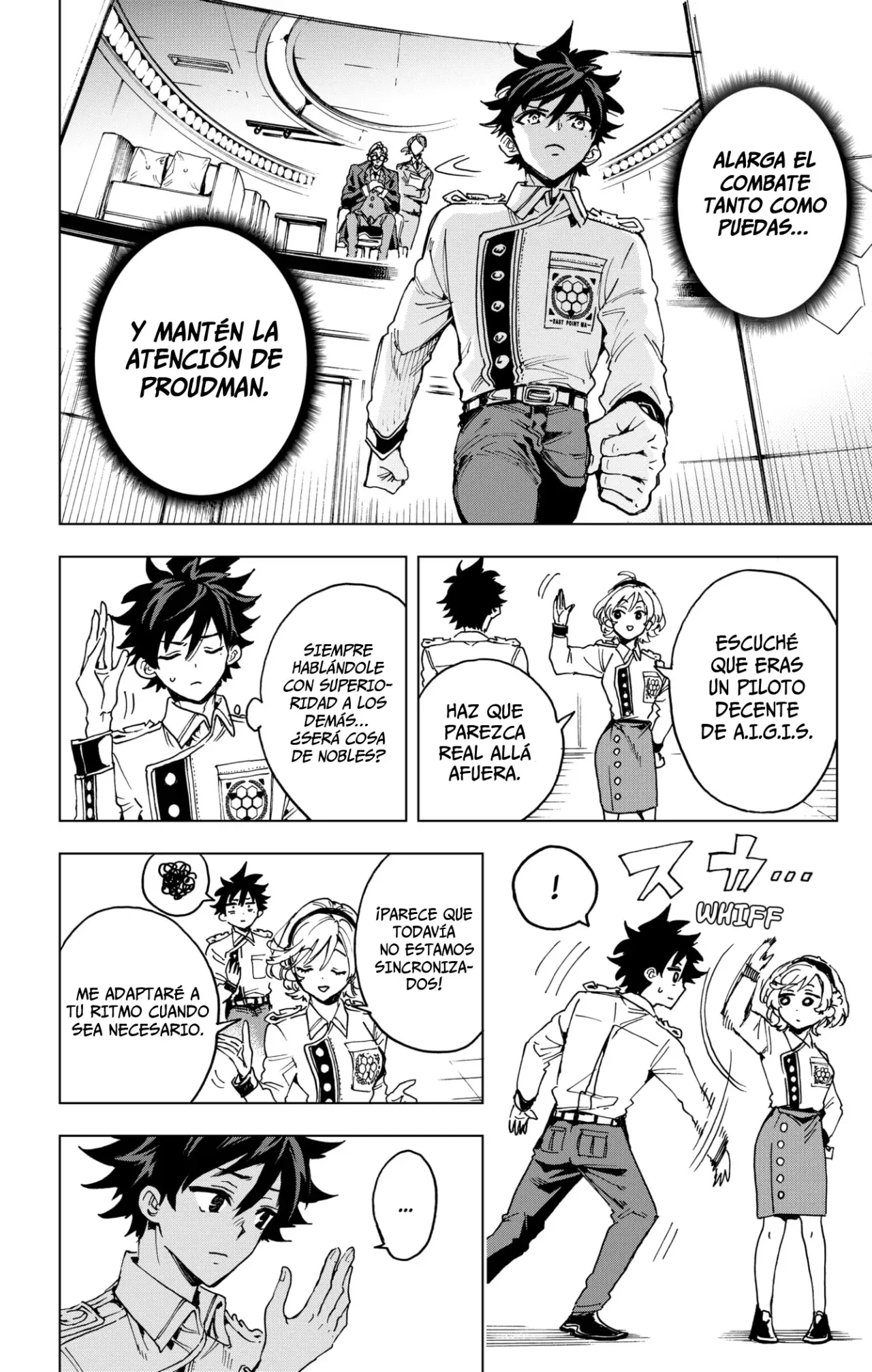 Read Hero Organization ES Manga Online