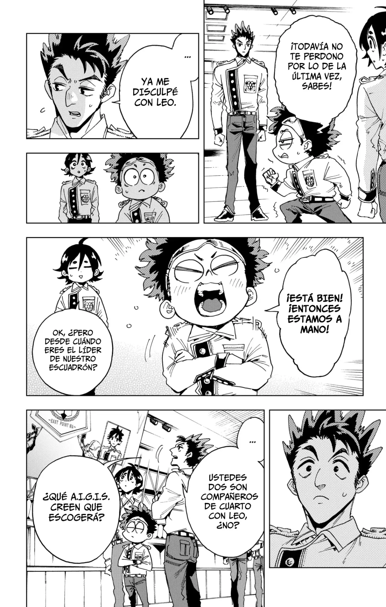 Read Hero Organization ES Manga Online