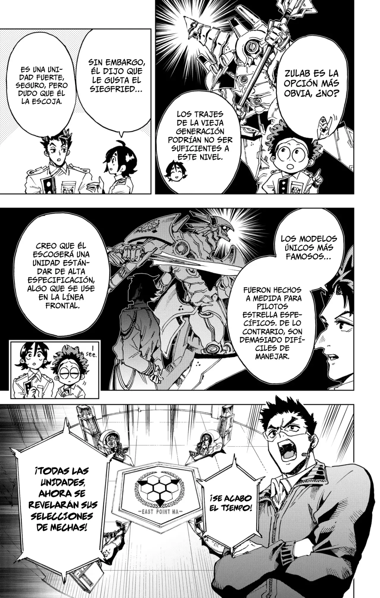 Read Hero Organization ES Manga Online