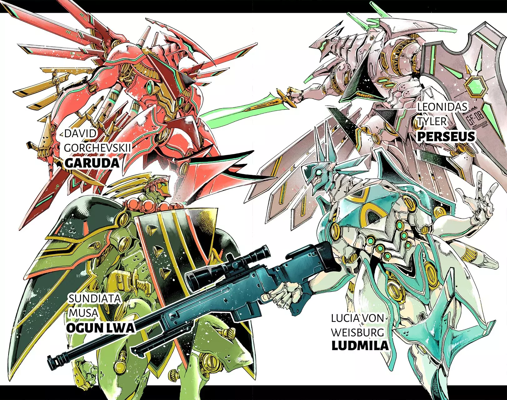 Read Hero Organization ES Manga Online