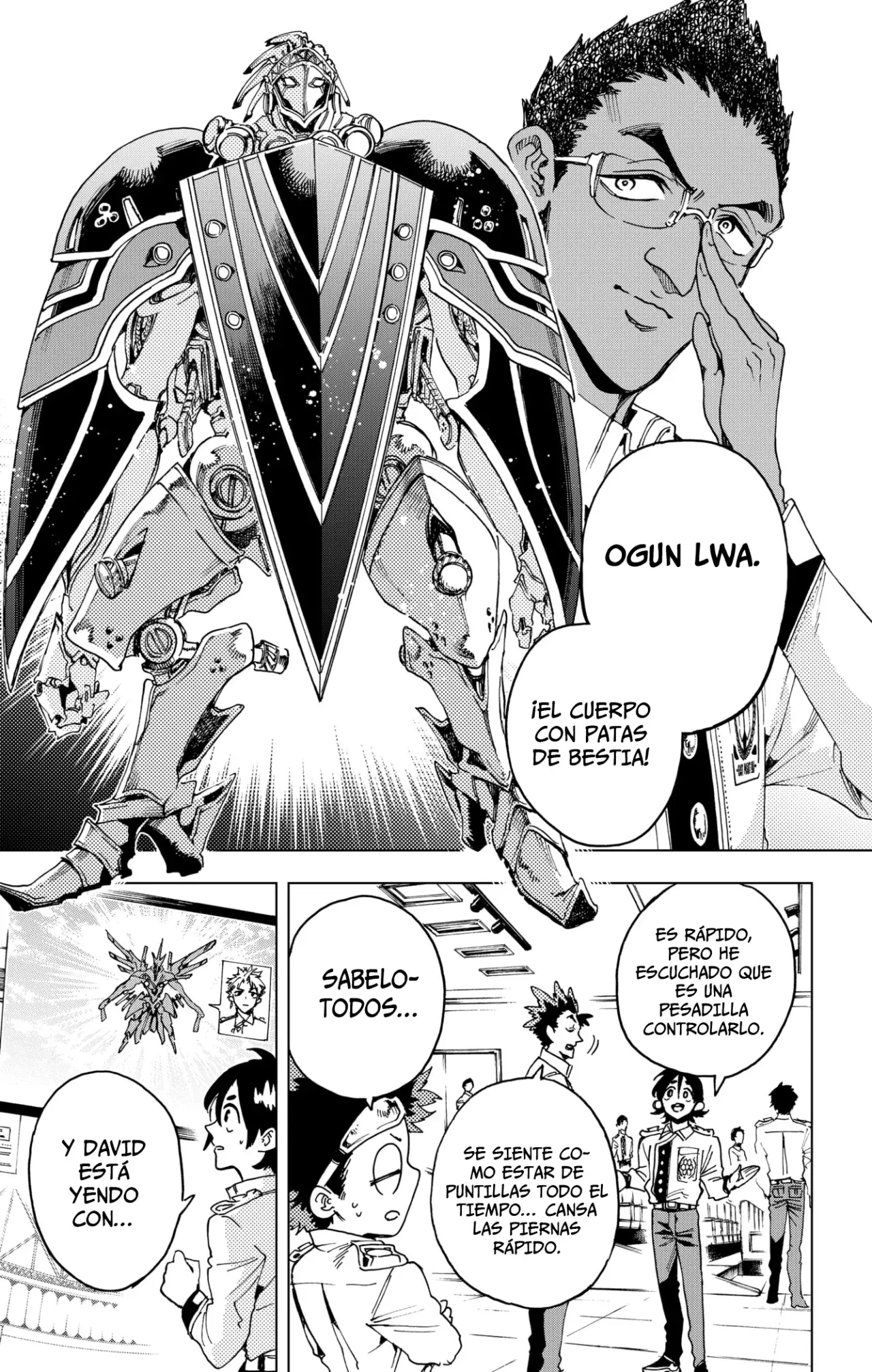 Read Hero Organization ES Manga Online