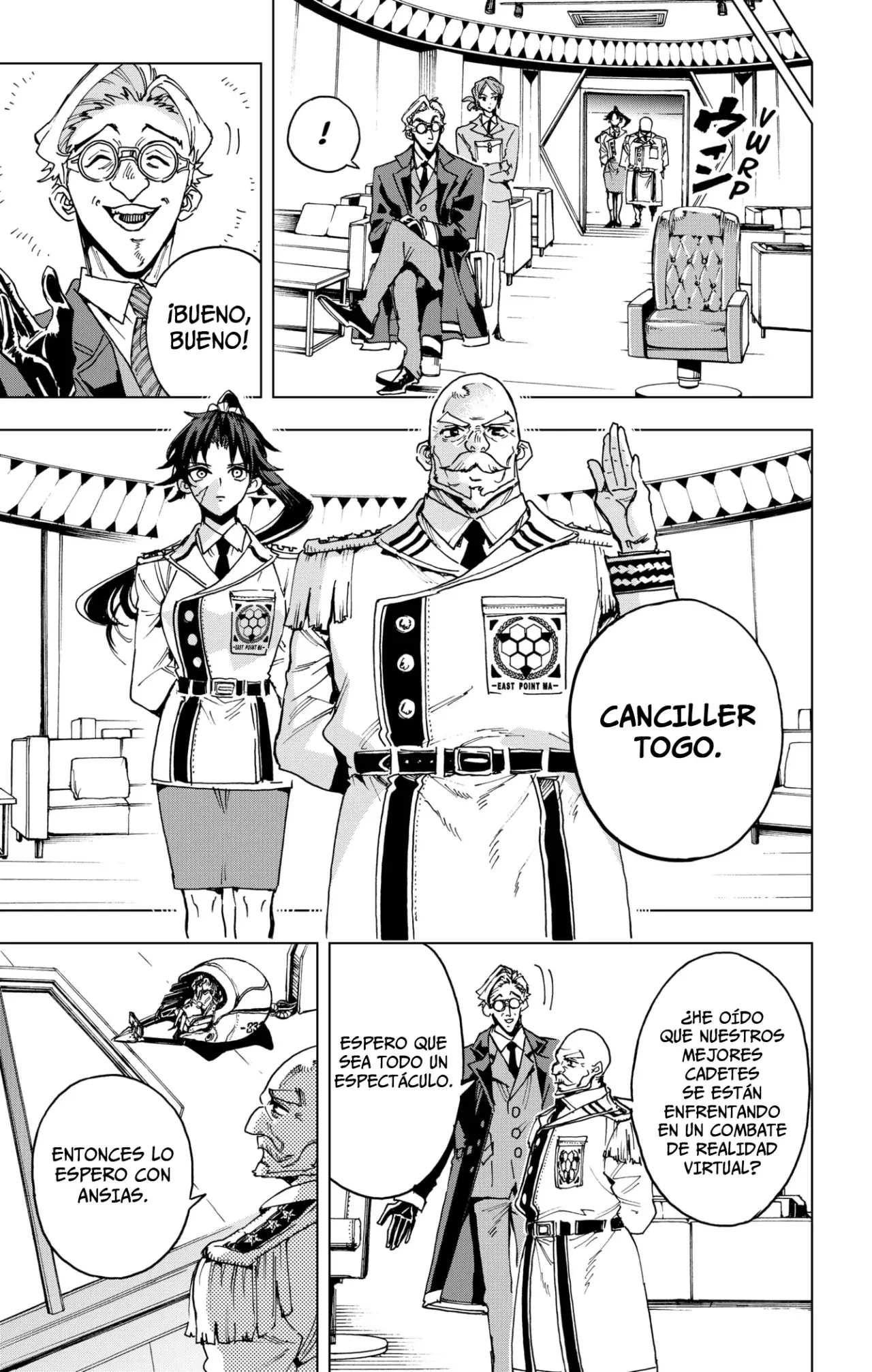 Read Hero Organization ES Manga Online