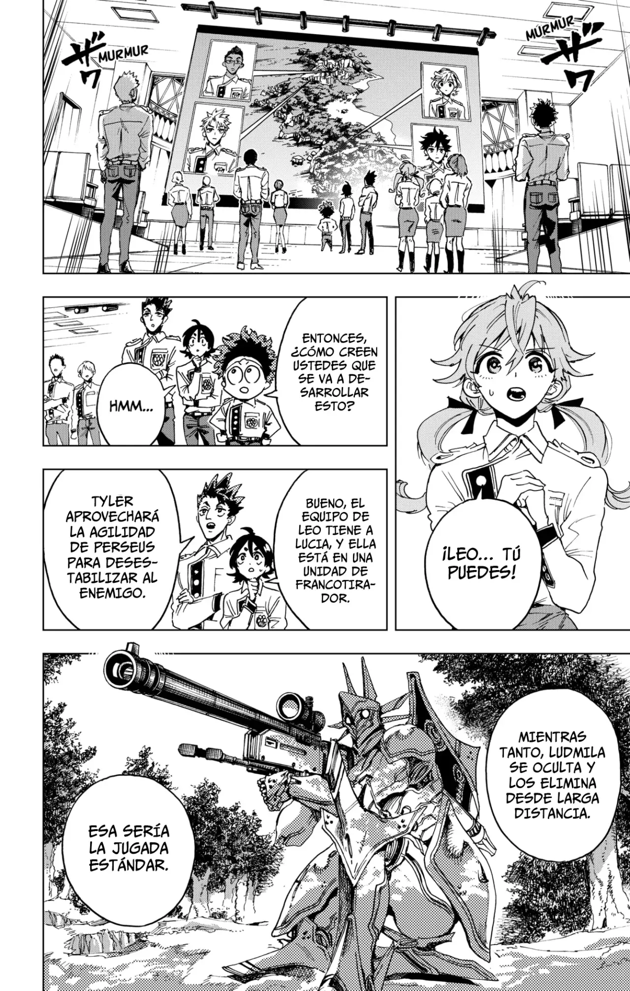 Read Hero Organization ES Manga Online
