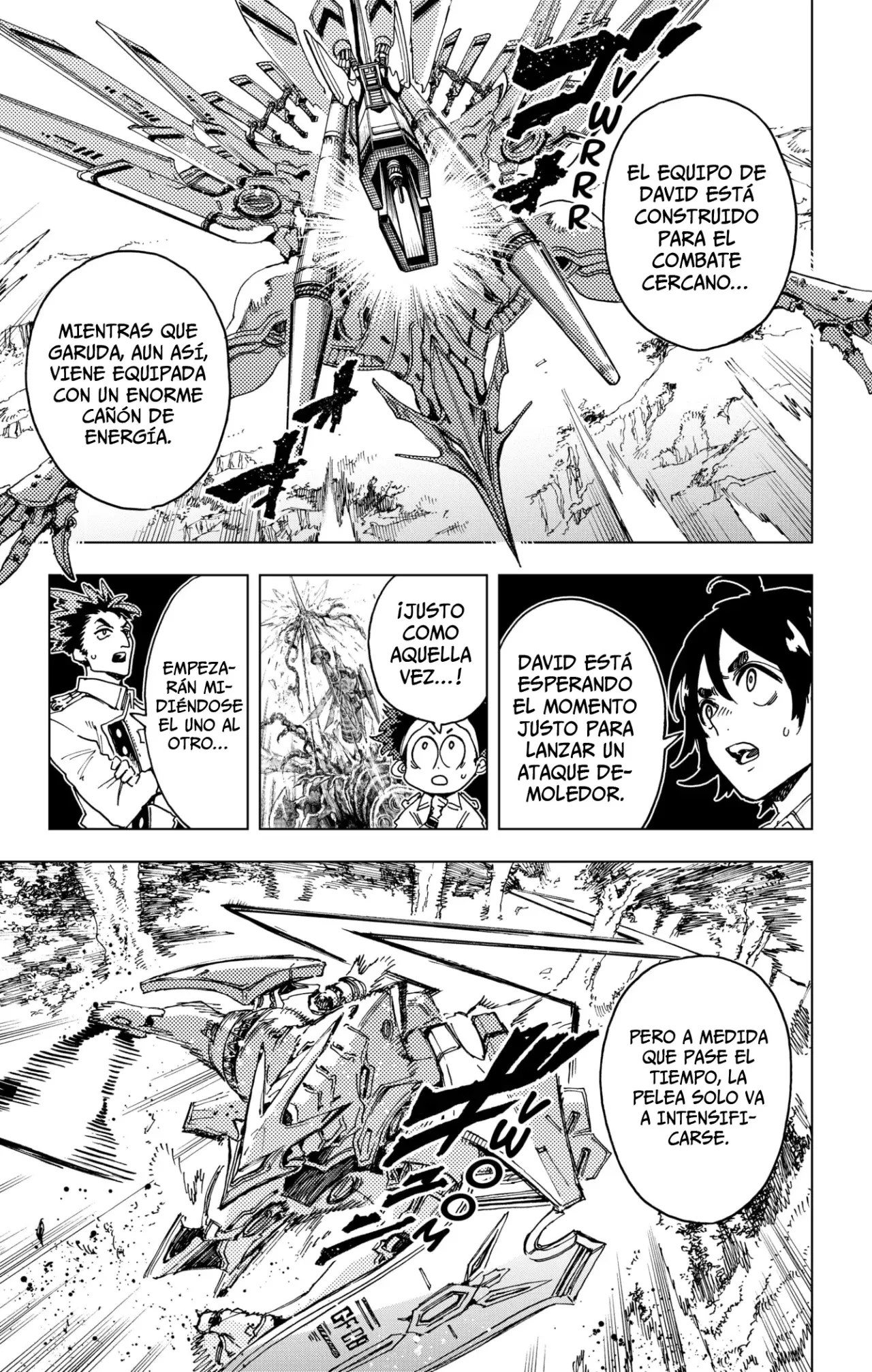 Read Hero Organization ES Manga Online