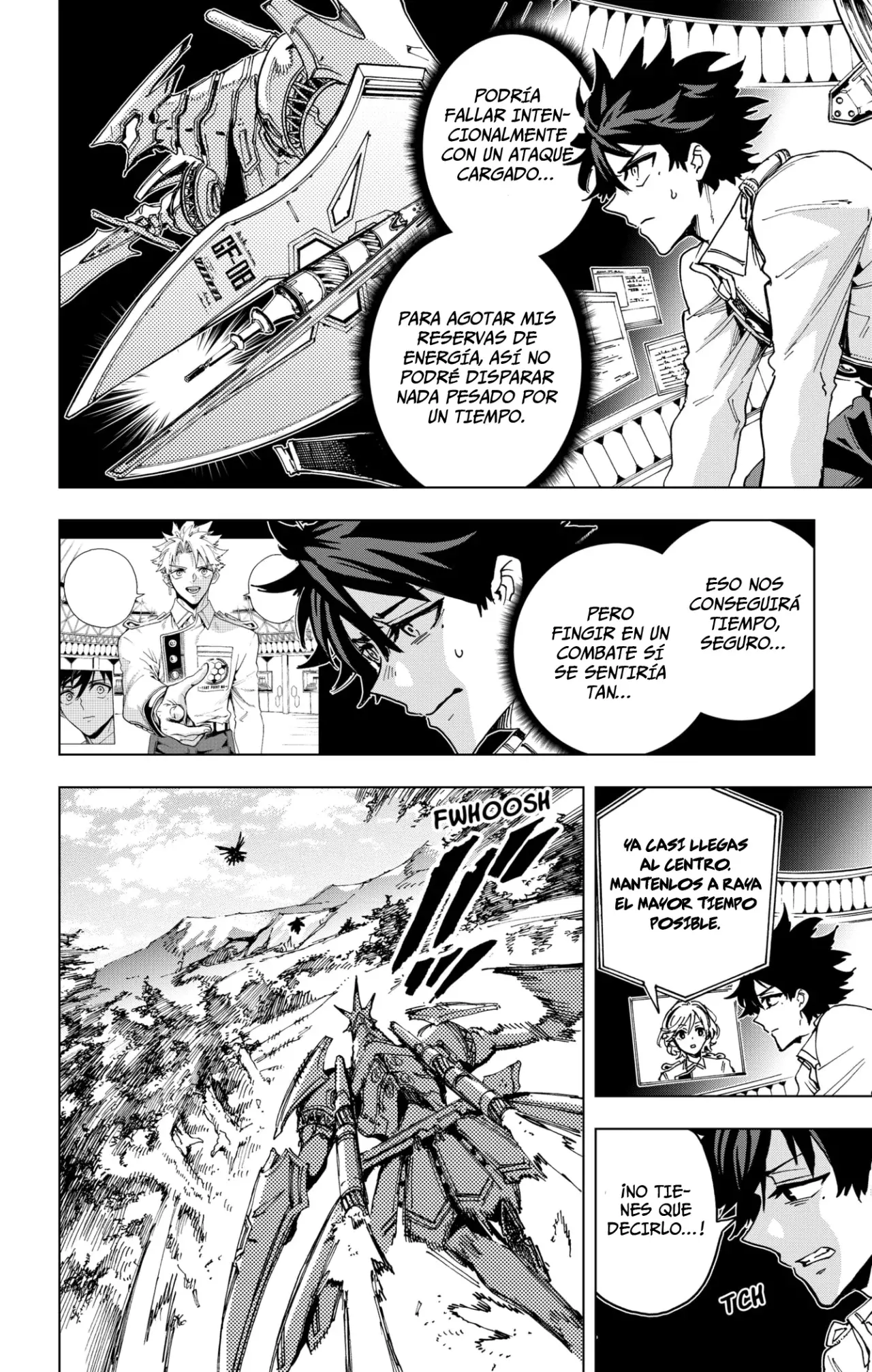 Read Hero Organization ES Manga Online