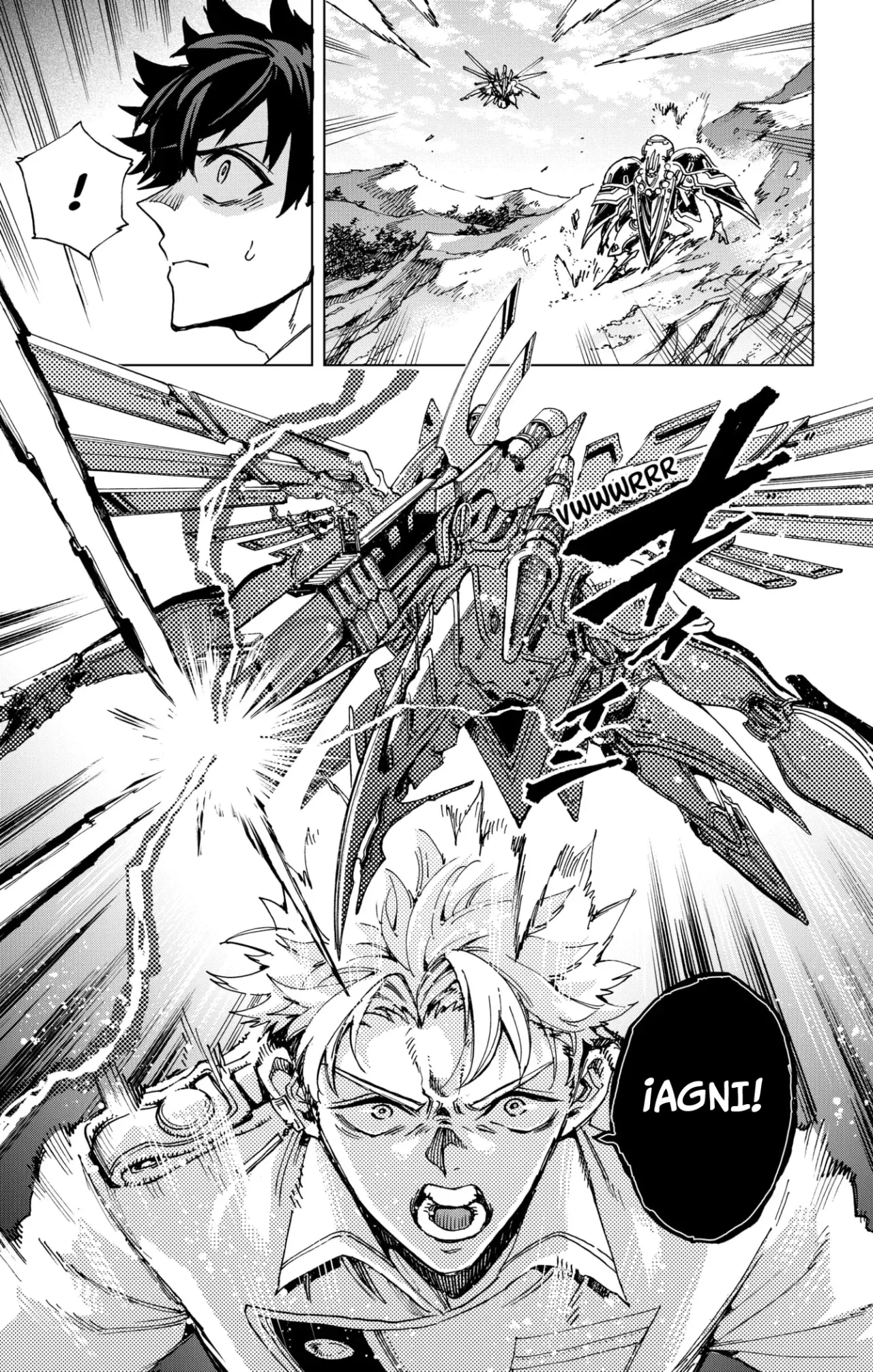 Read Hero Organization ES Manga Online