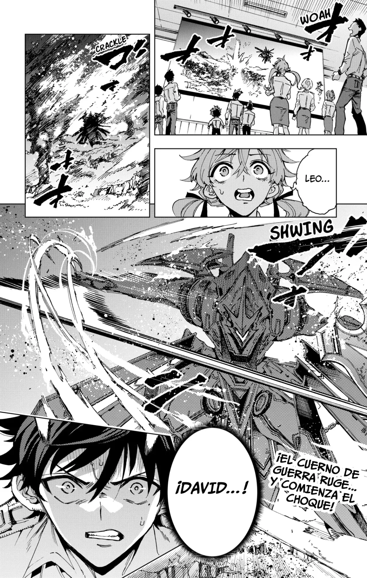 Read Hero Organization ES Manga Online