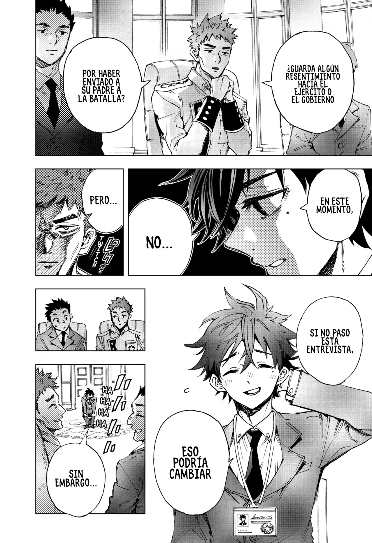 Read Hero Organization ES Manga Online