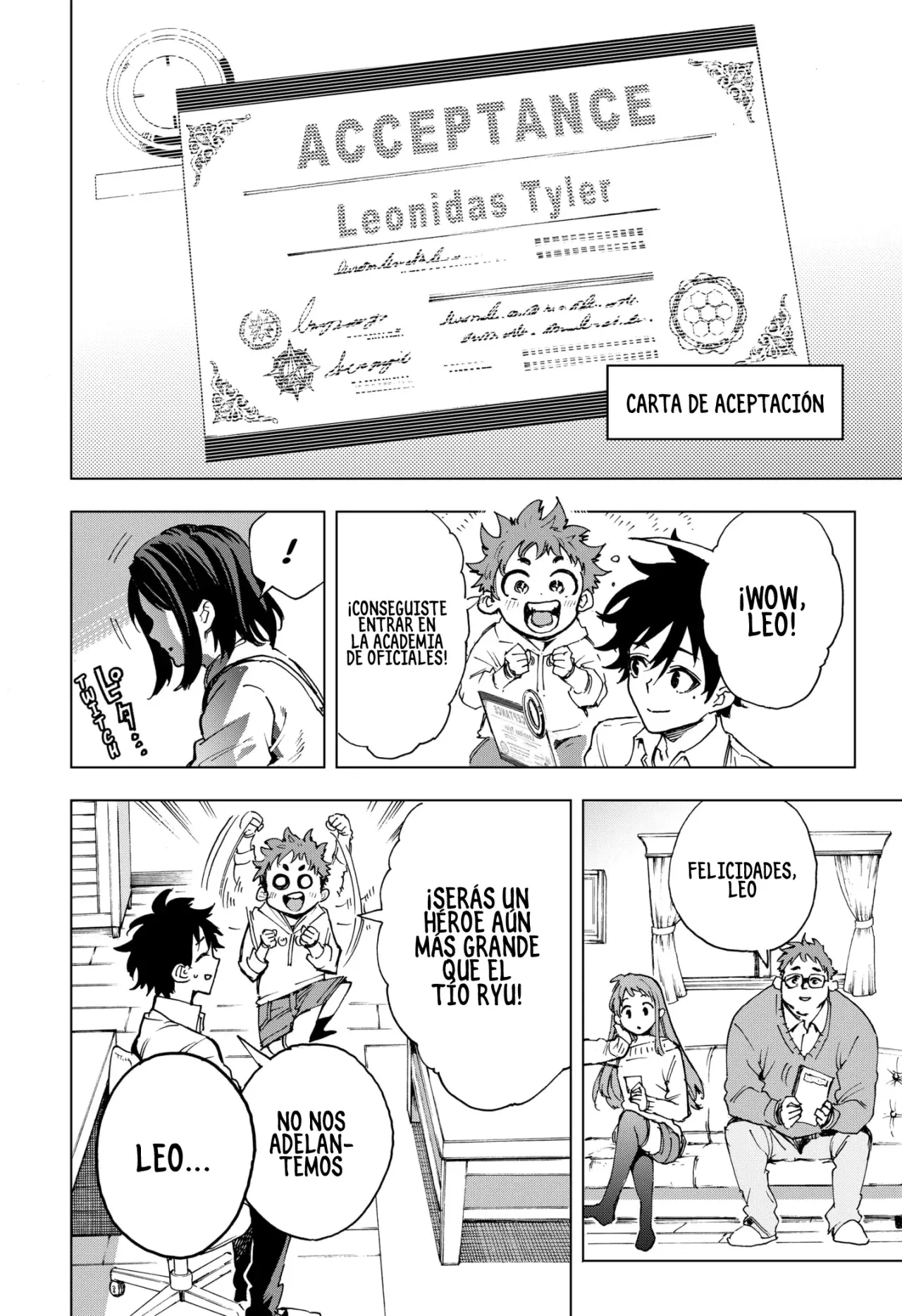 Read Hero Organization ES Manga Online