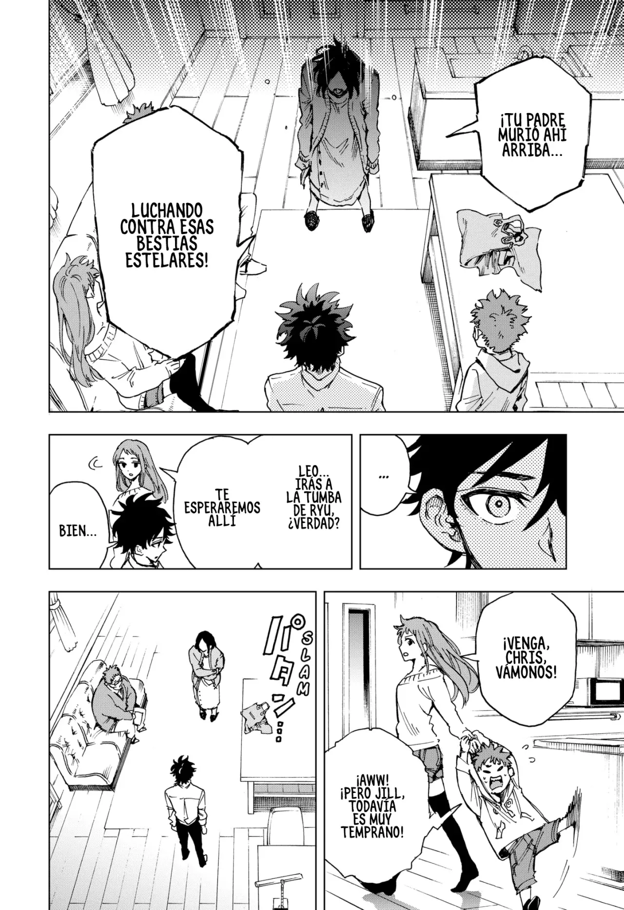 Read Hero Organization ES Manga Online