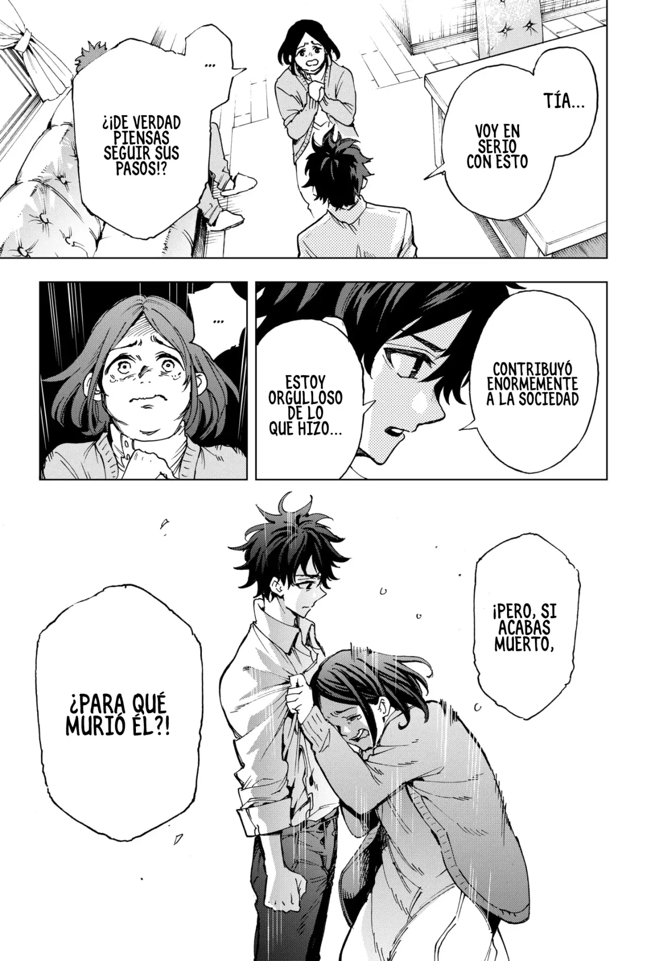 Read Hero Organization ES Manga Online