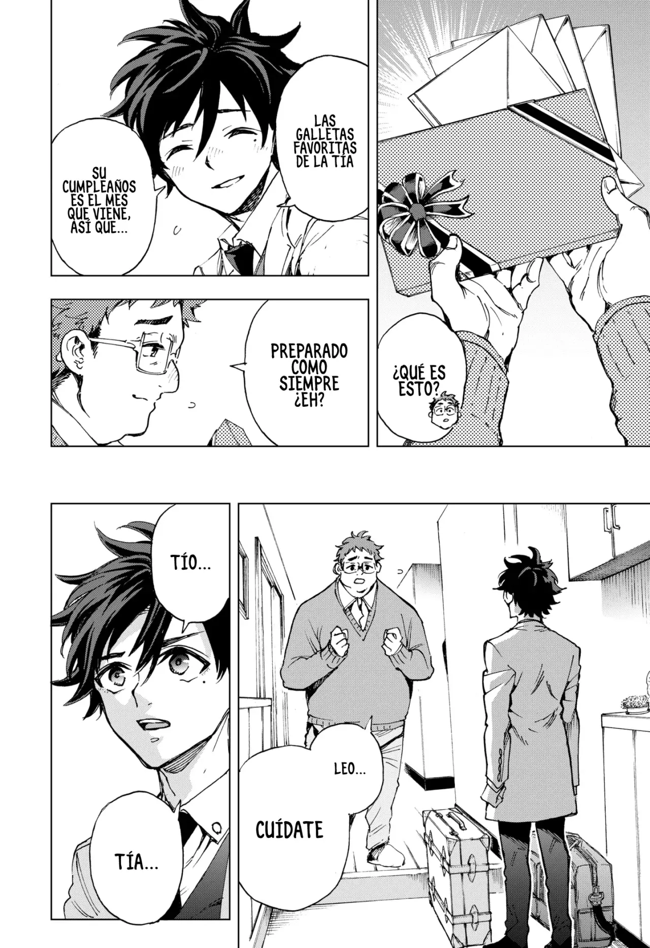 Read Hero Organization ES Manga Online