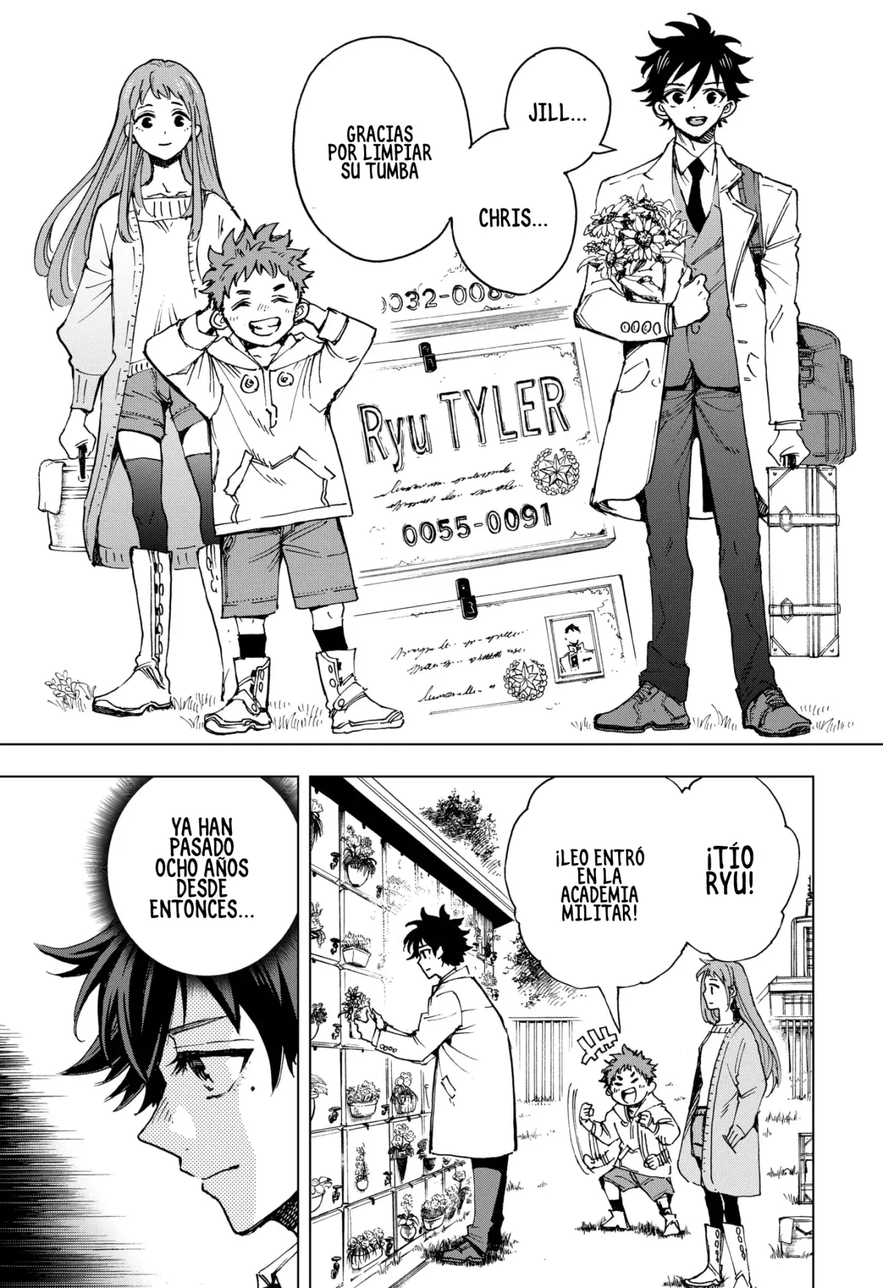 Read Hero Organization ES Manga Online
