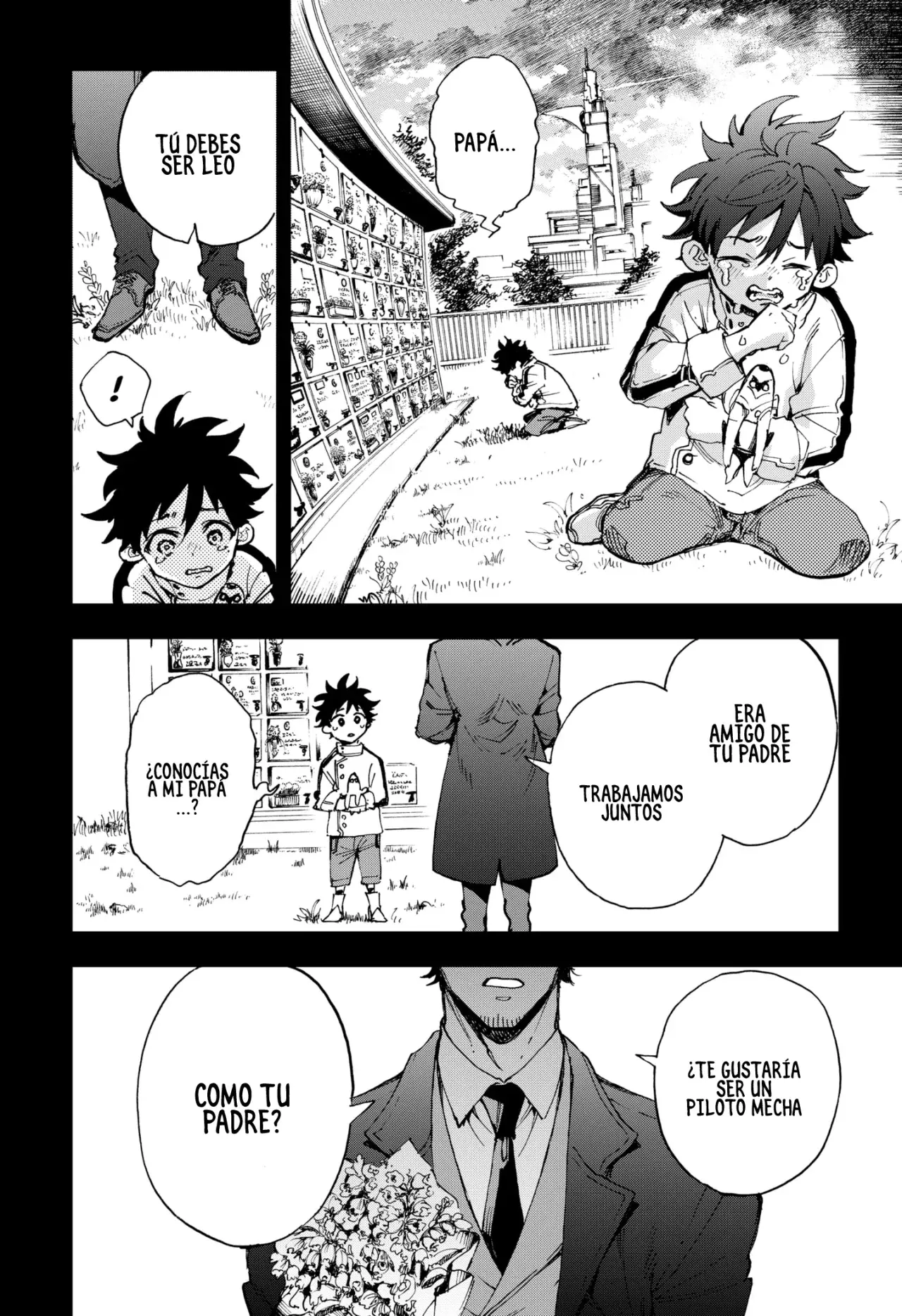 Read Hero Organization ES Manga Online