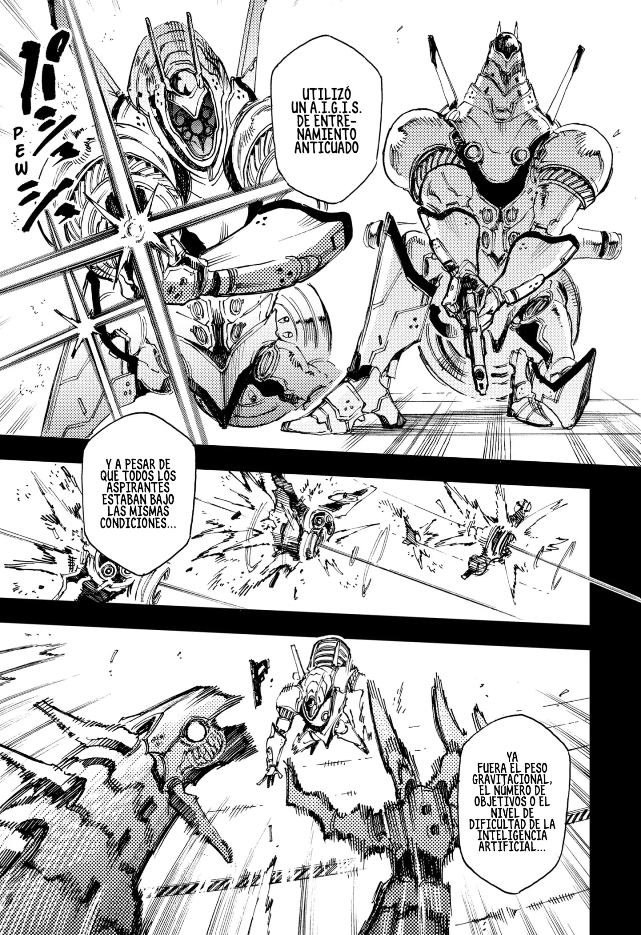 Read Hero Organization ES Manga Online