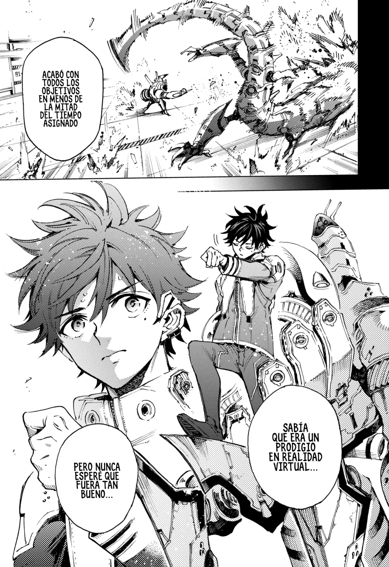 Read Hero Organization ES Manga Online