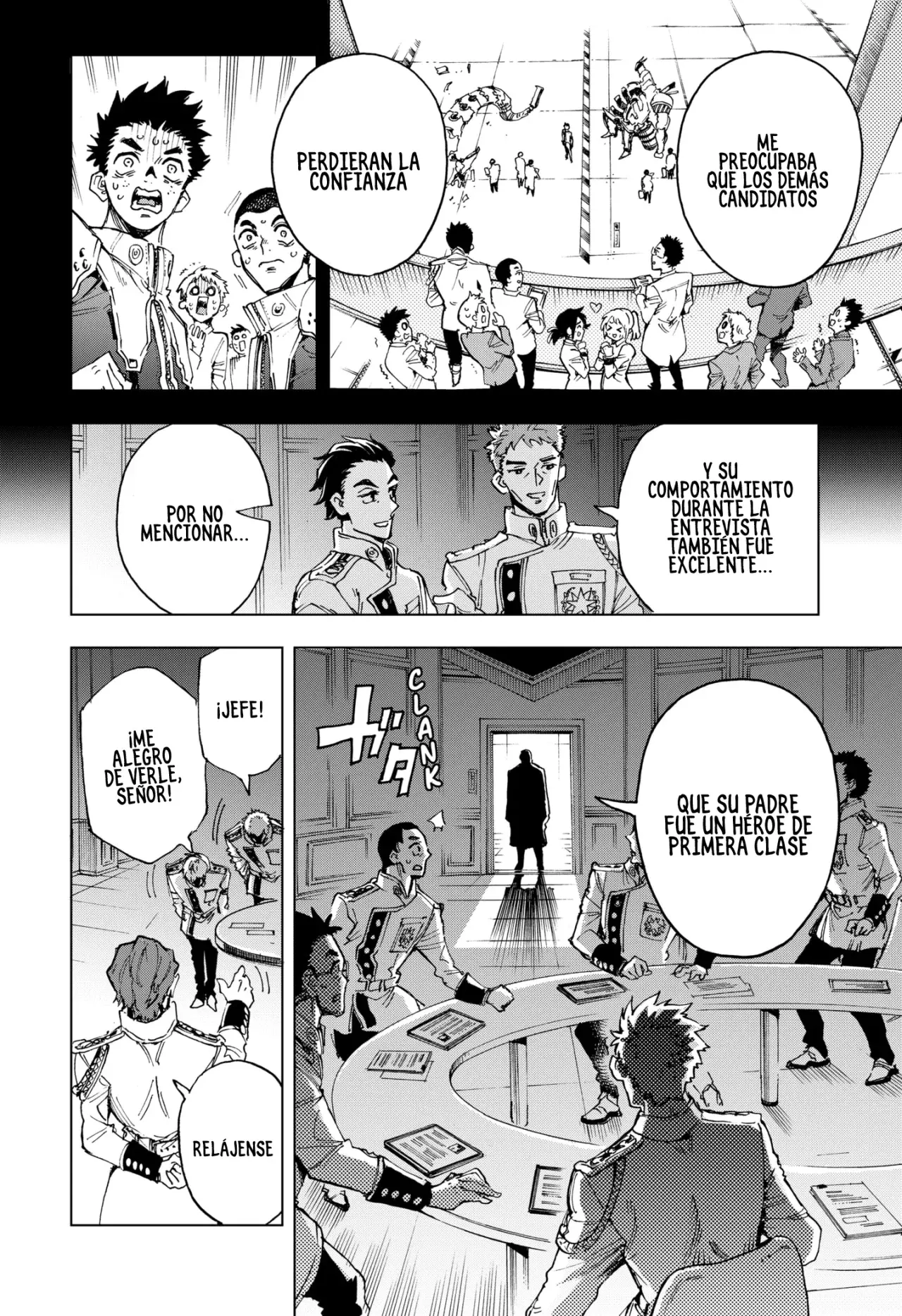 Read Hero Organization ES Manga Online