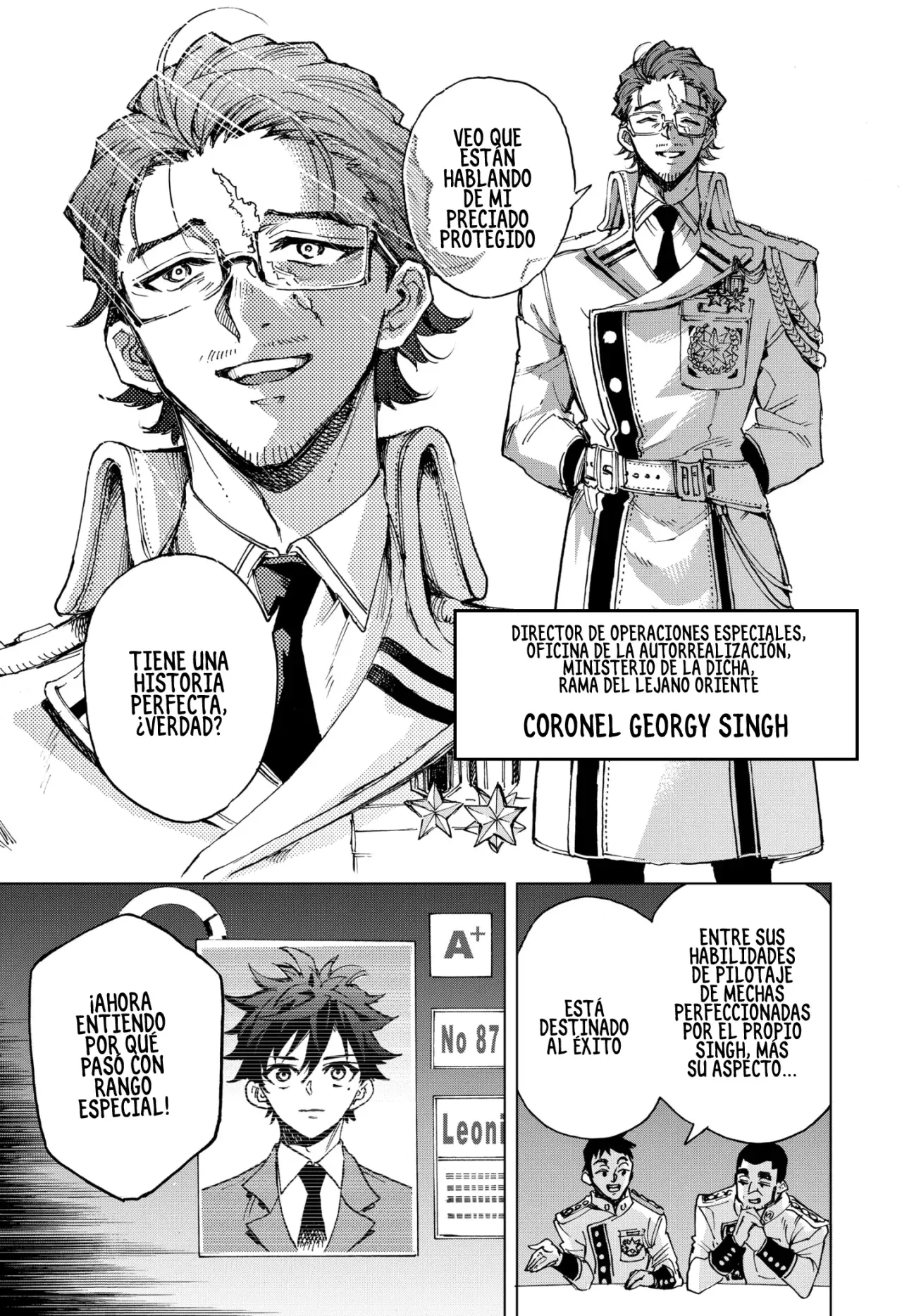Read Hero Organization ES Manga Online