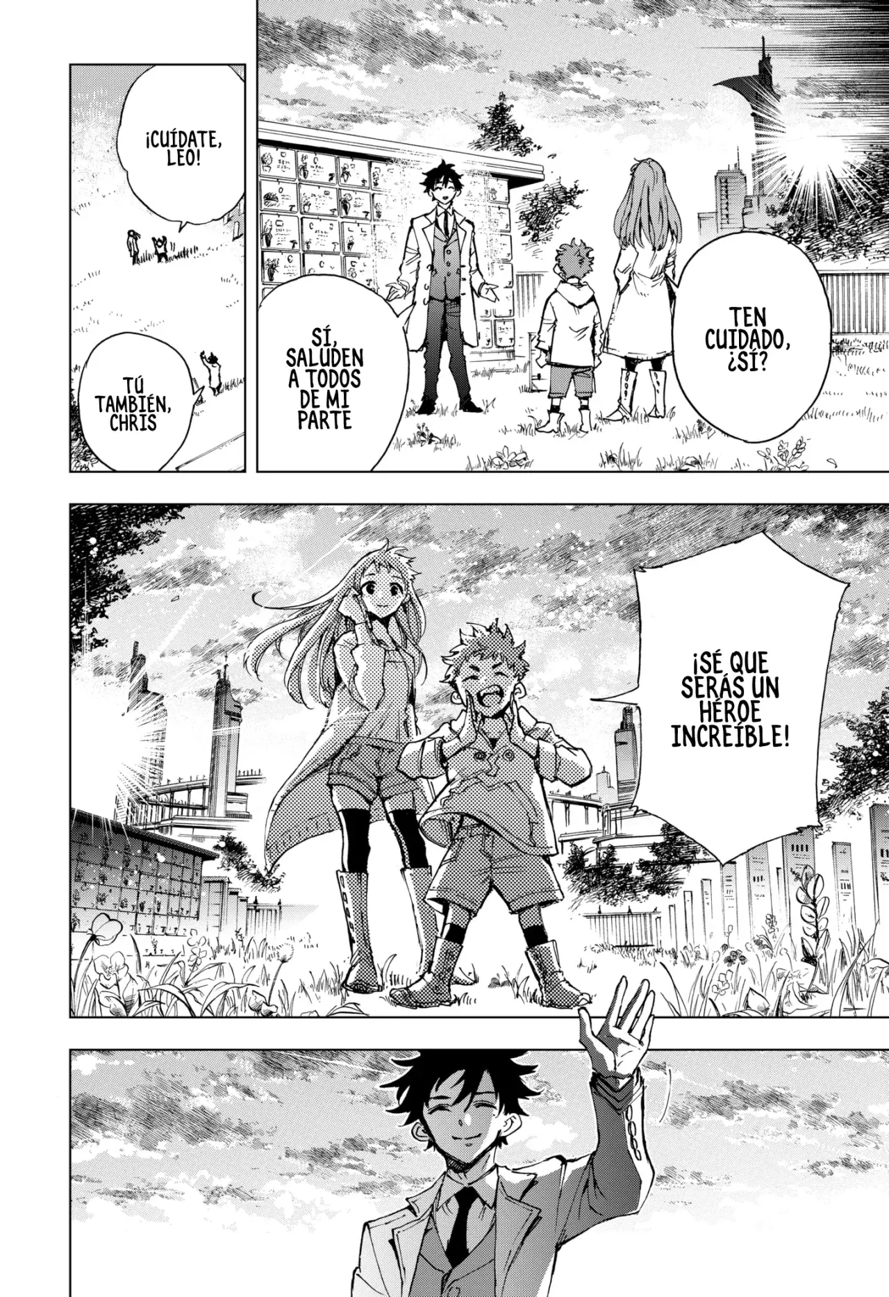 Read Hero Organization ES Manga Online