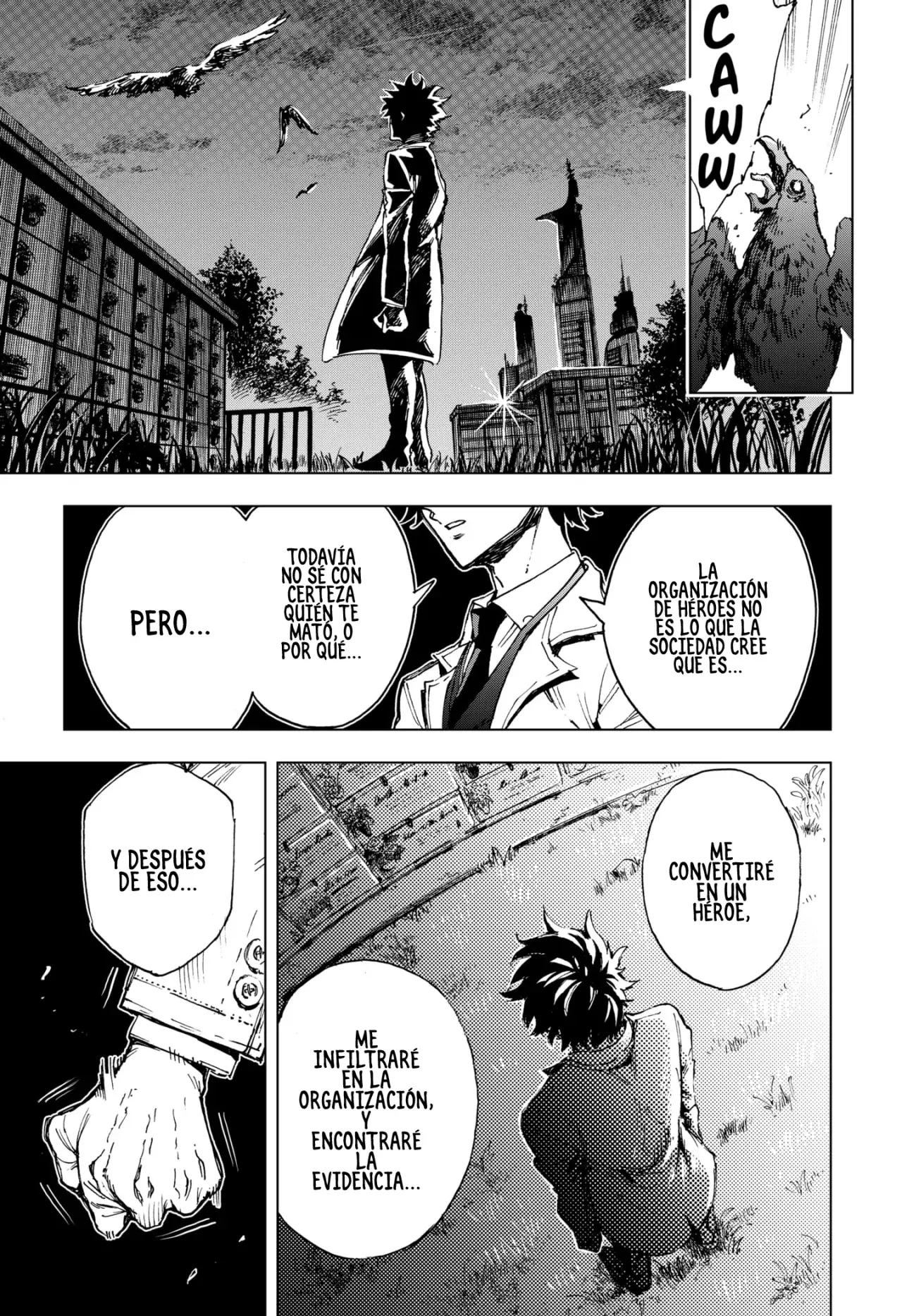 Read Hero Organization ES Manga Online