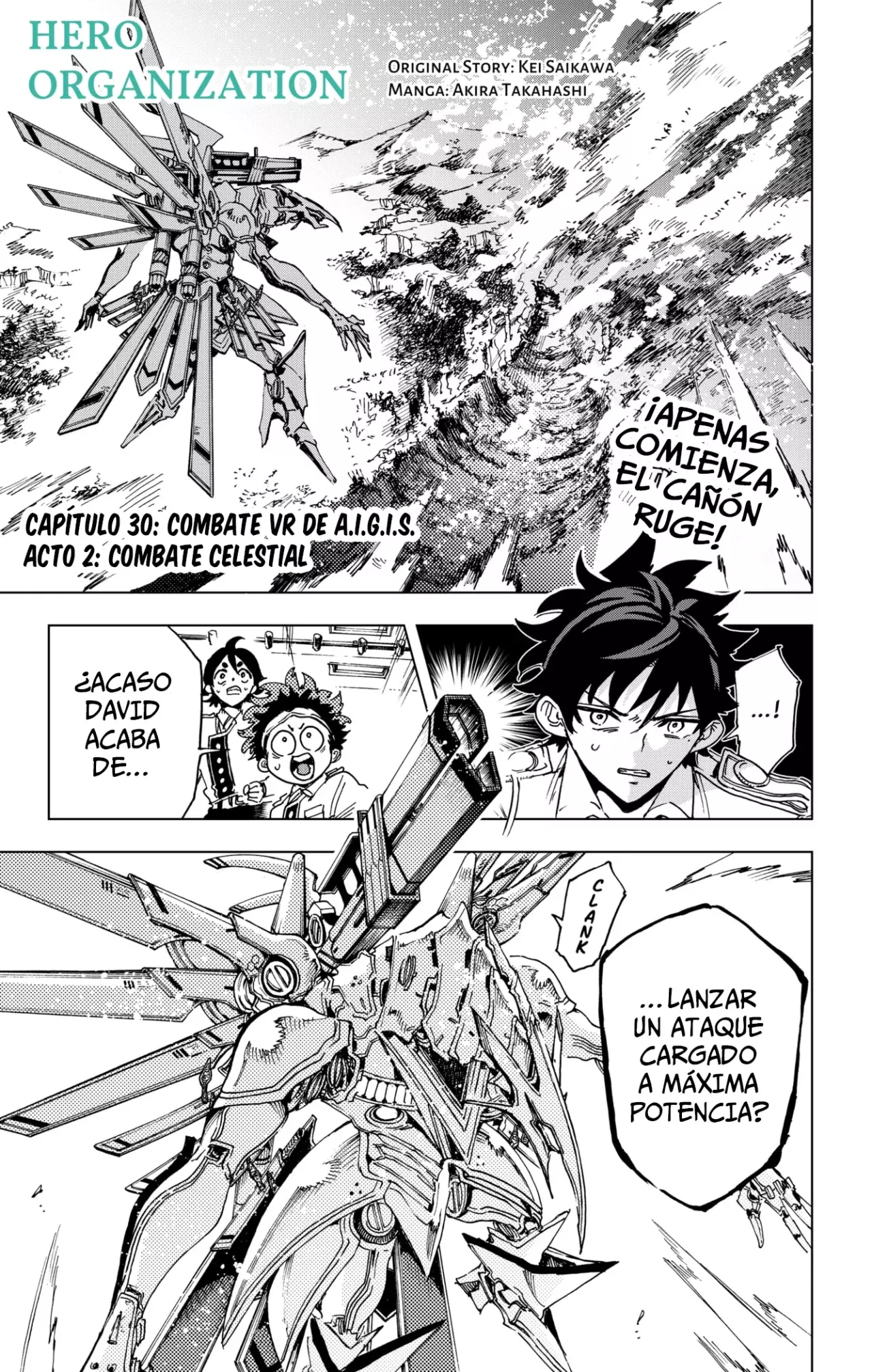 Read Hero Organization ES Manga Online