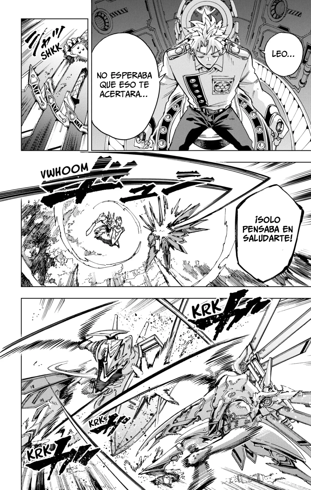 Read Hero Organization ES Manga Online
