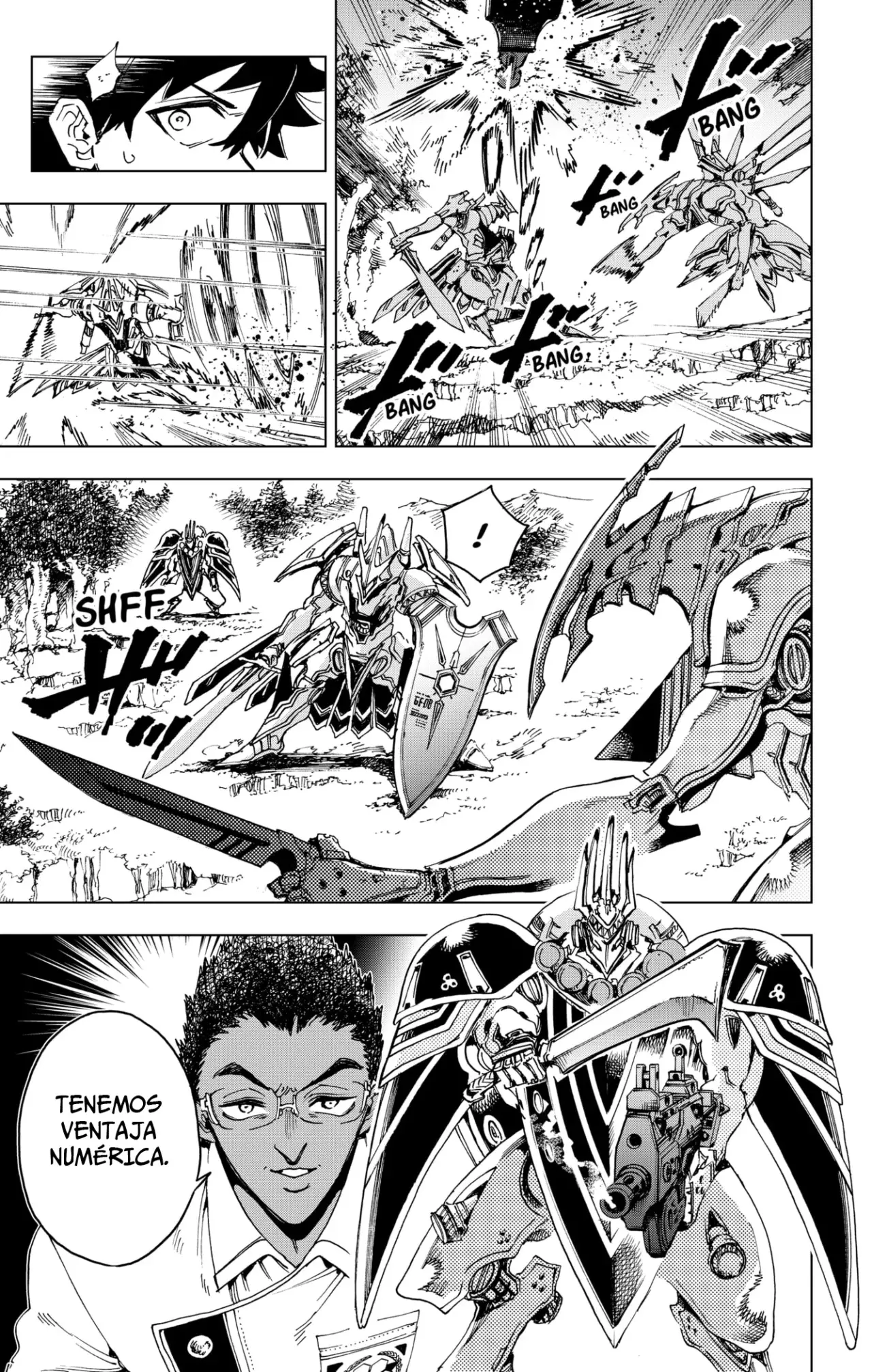 Read Hero Organization ES Manga Online