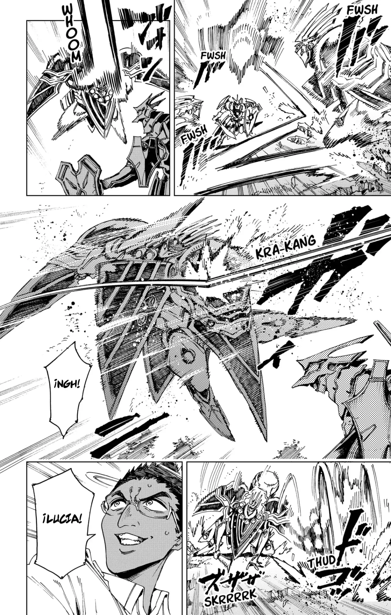 Read Hero Organization ES Manga Online