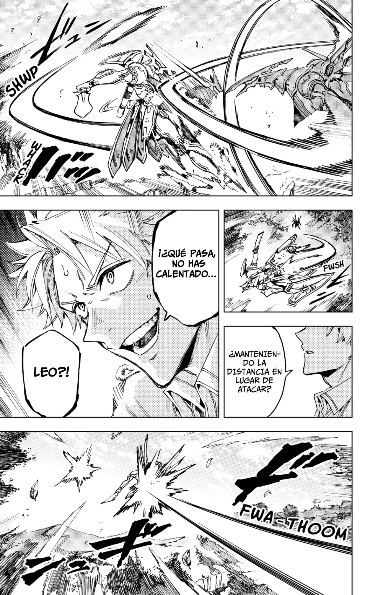 Read Hero Organization ES Manga Online
