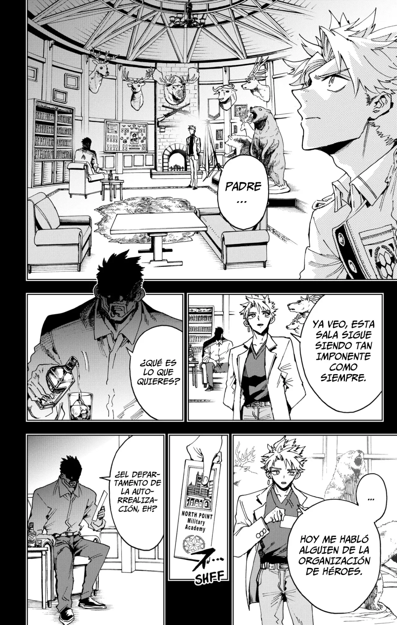 Read Hero Organization ES Manga Online