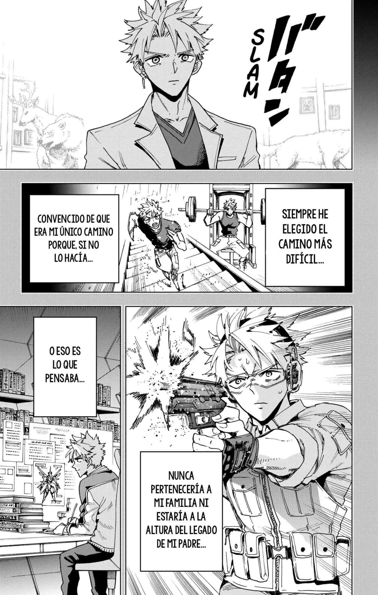 Read Hero Organization ES Manga Online