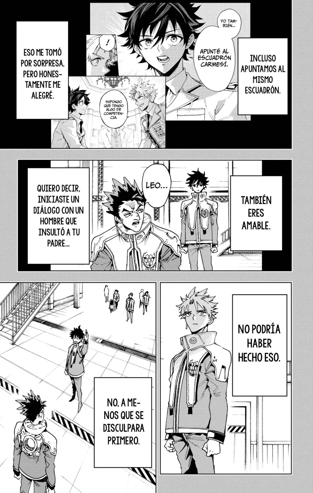 Read Hero Organization ES Manga Online