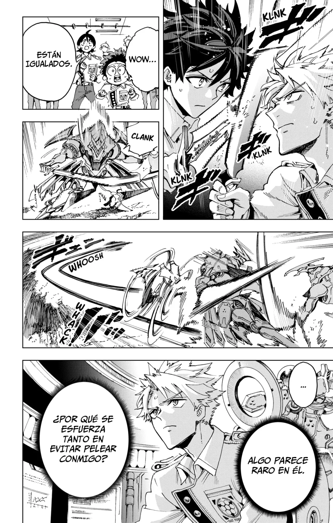 Read Hero Organization ES Manga Online