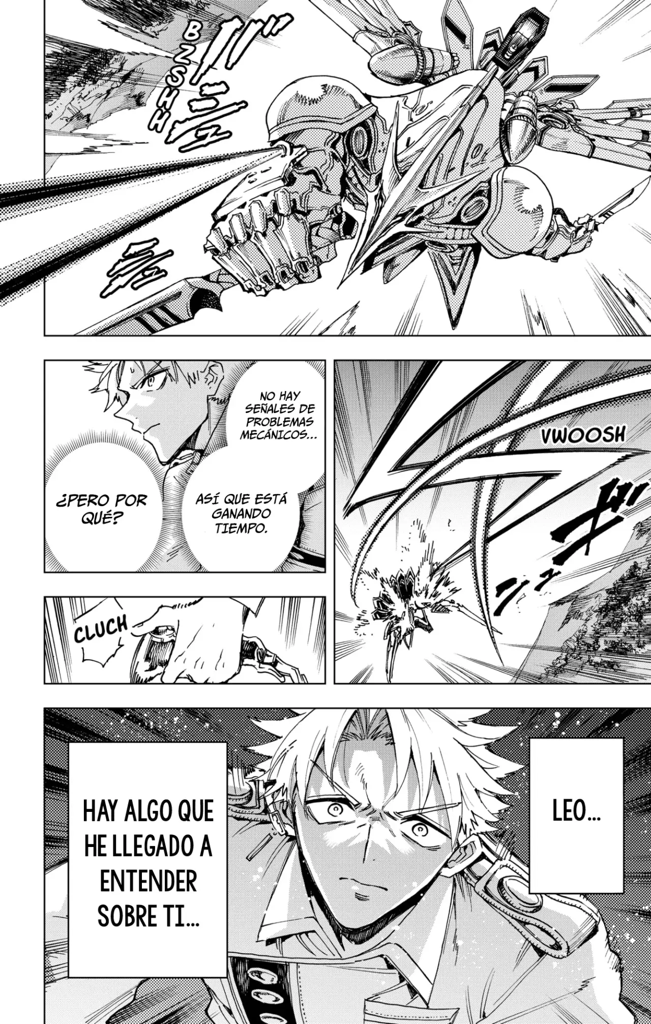 Read Hero Organization ES Manga Online