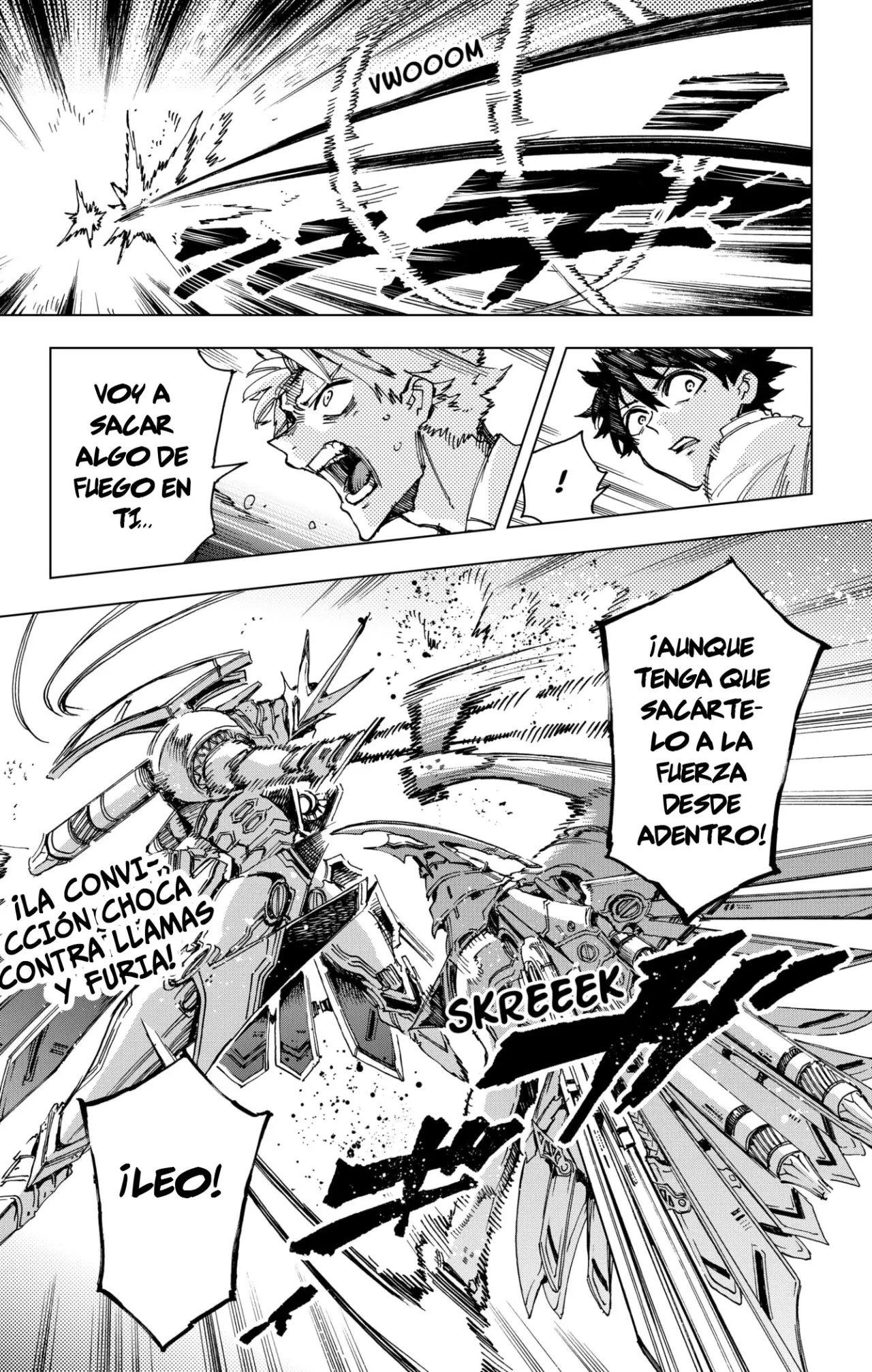 Read Hero Organization ES Manga Online