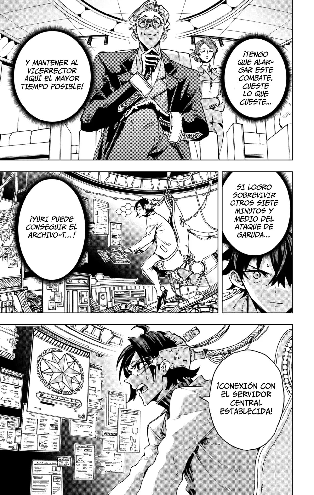 Read Hero Organization ES Manga Online