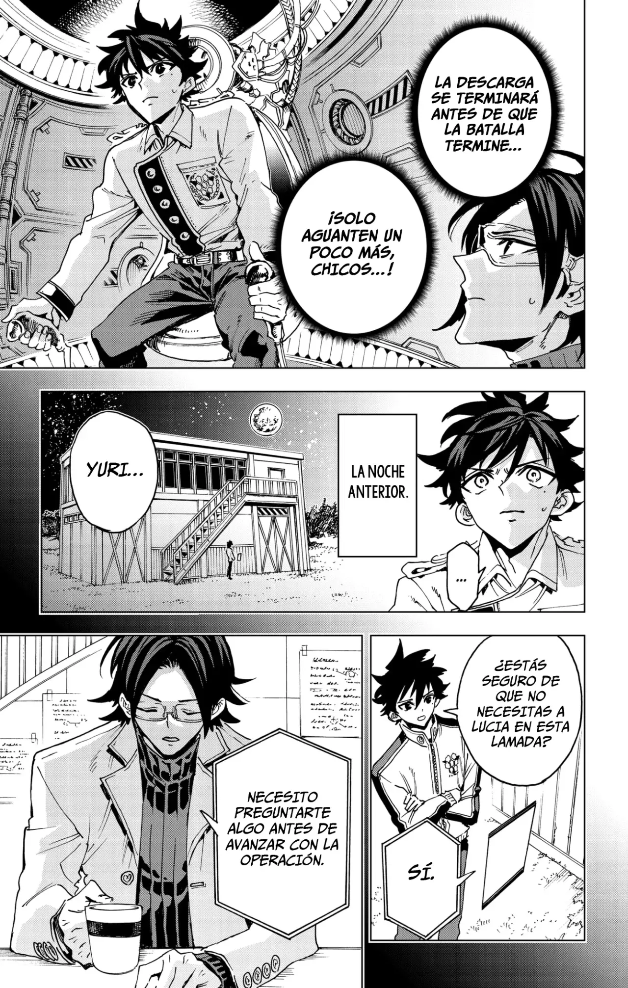 Read Hero Organization ES Manga Online