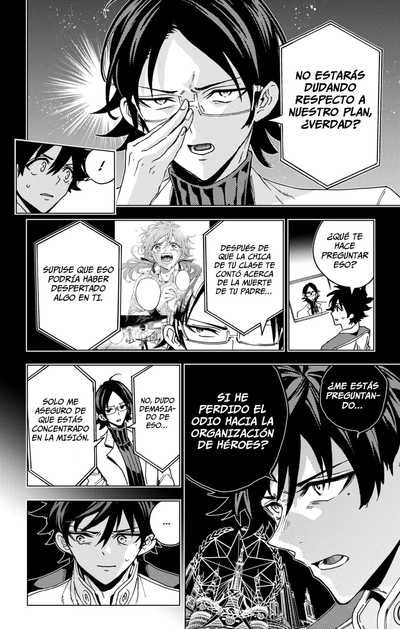 Read Hero Organization ES Manga Online