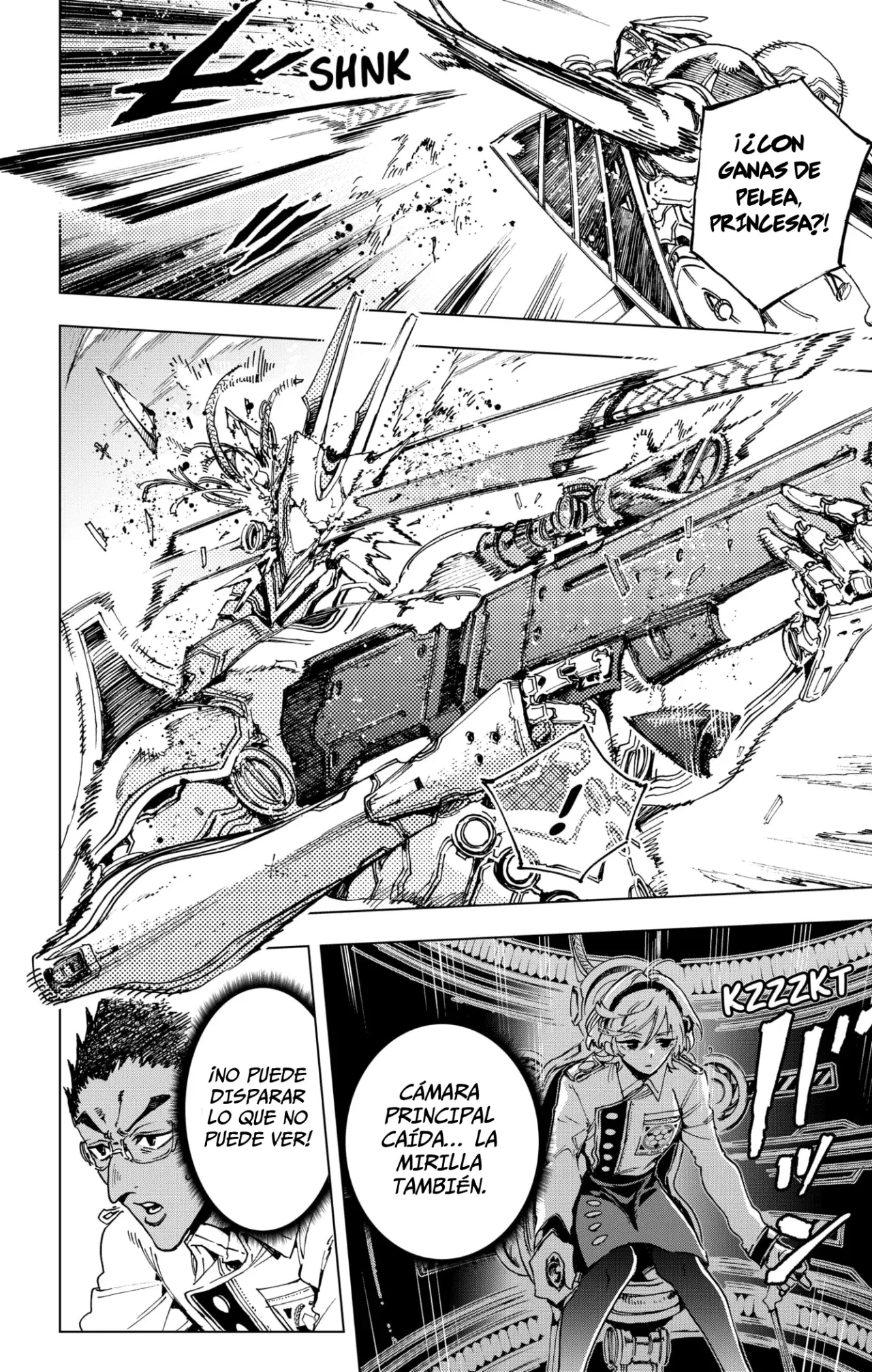 Read Hero Organization ES Manga Online