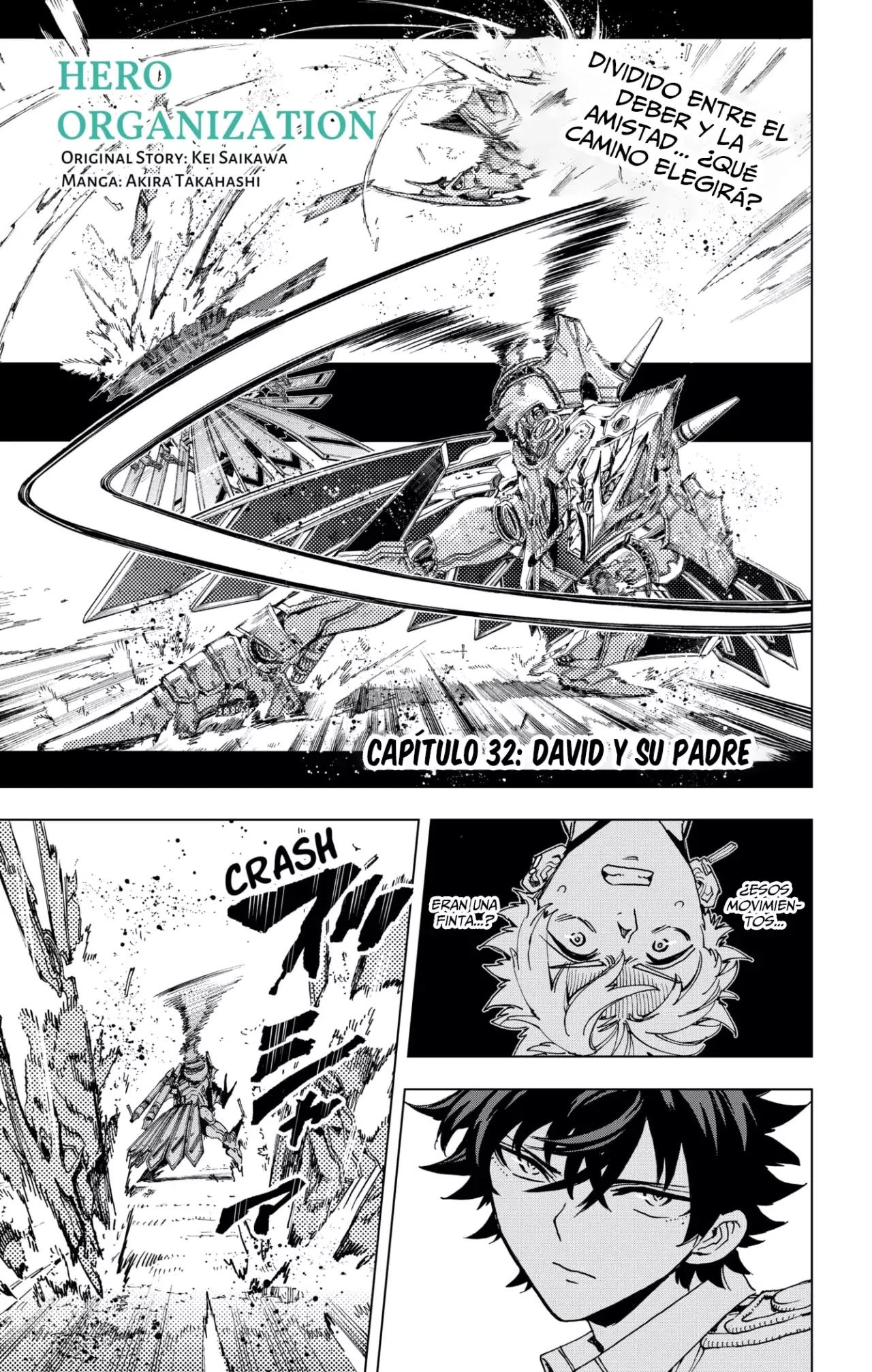 Read Hero Organization ES Manga Online