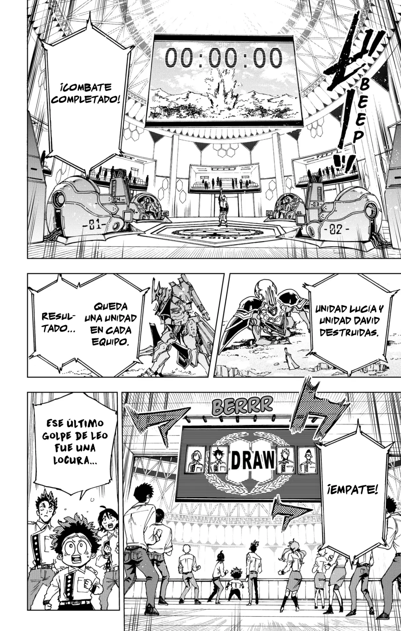 Read Hero Organization ES Manga Online