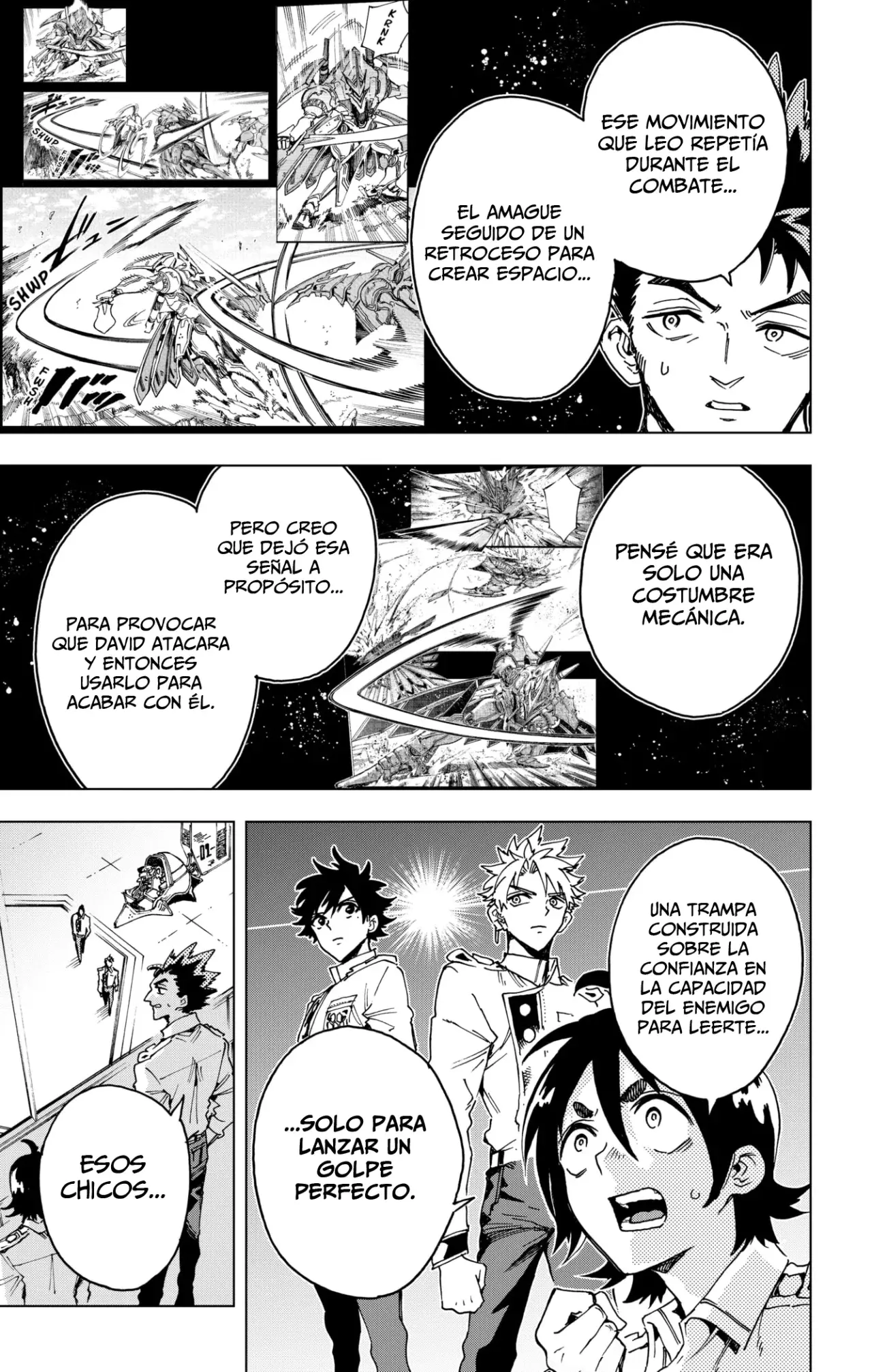 Read Hero Organization ES Manga Online