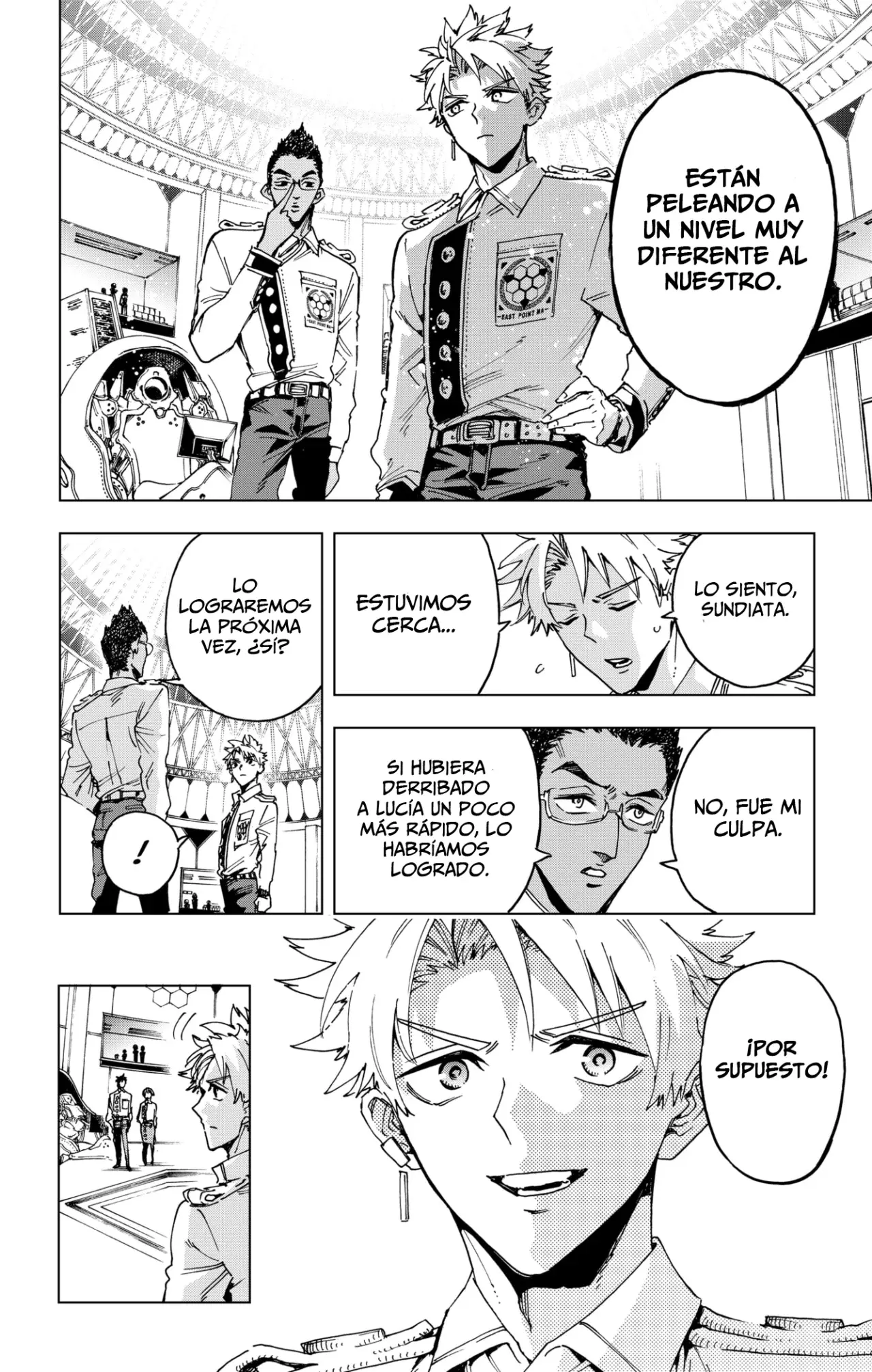 Read Hero Organization ES Manga Online